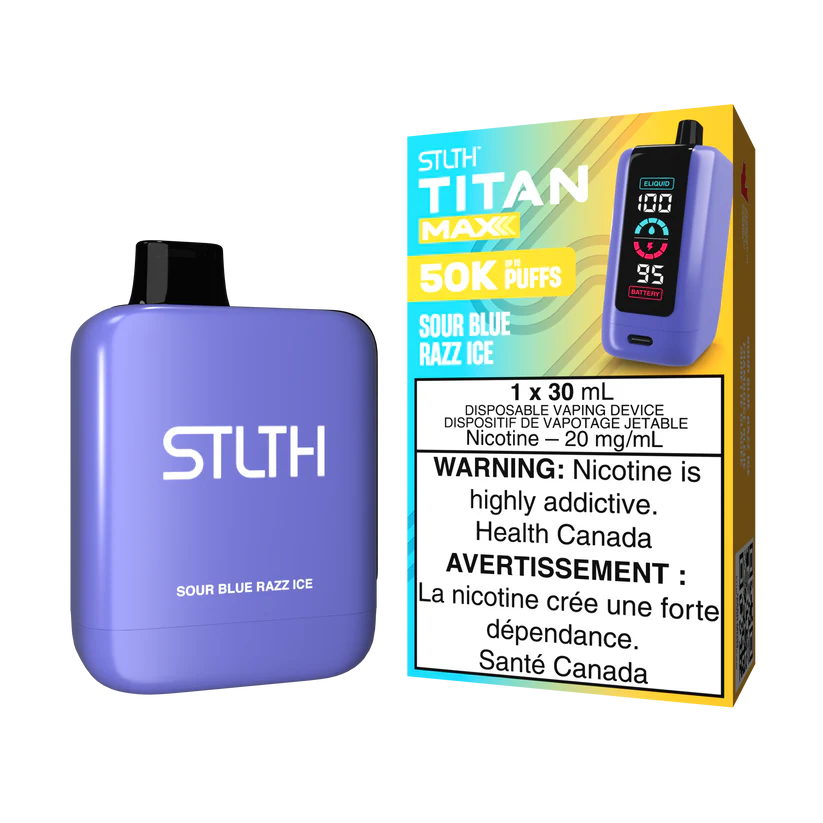 Stlth Titan Max 50K - Disposable [FE]
