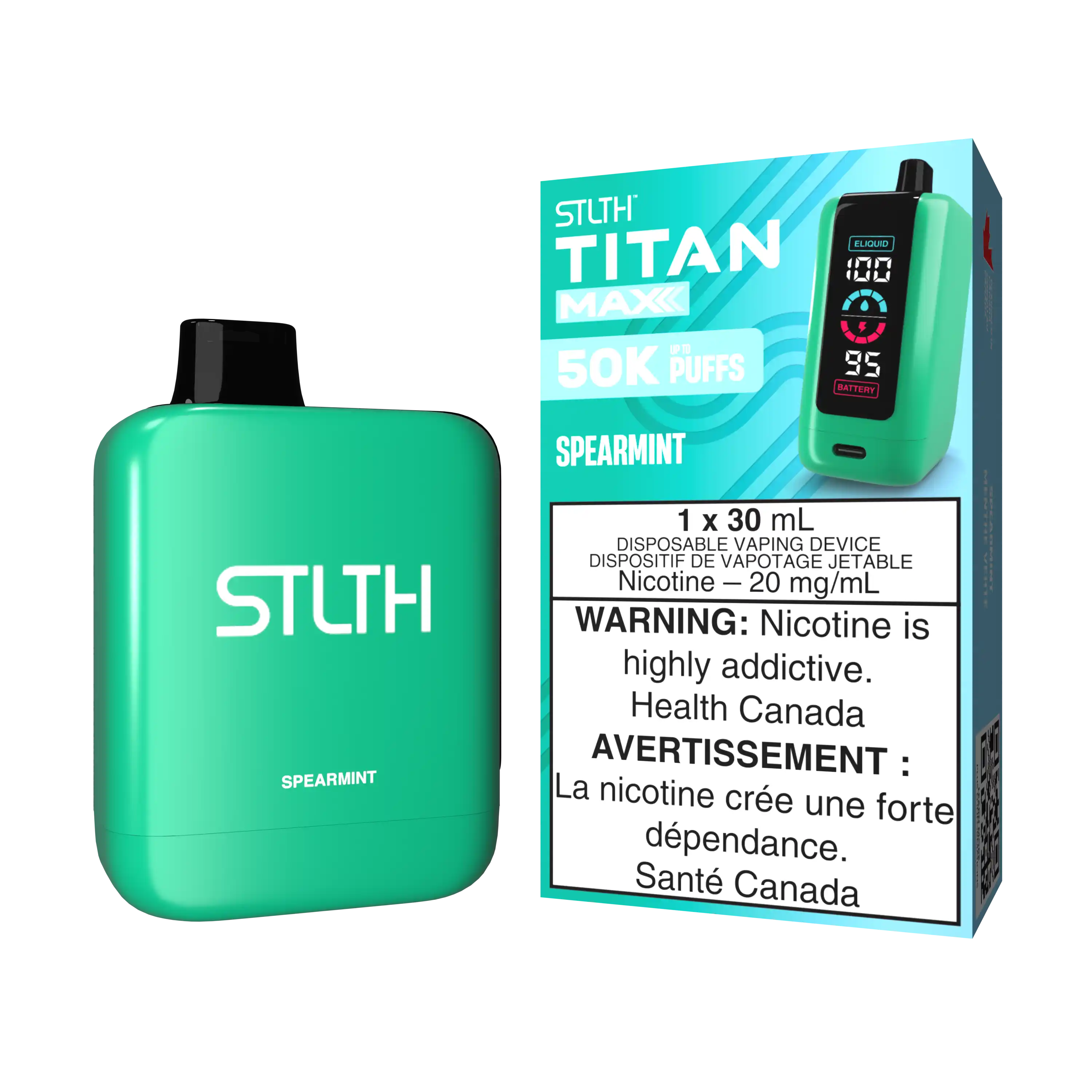 Stlth Titan Max 50K - Disposable [ON]
