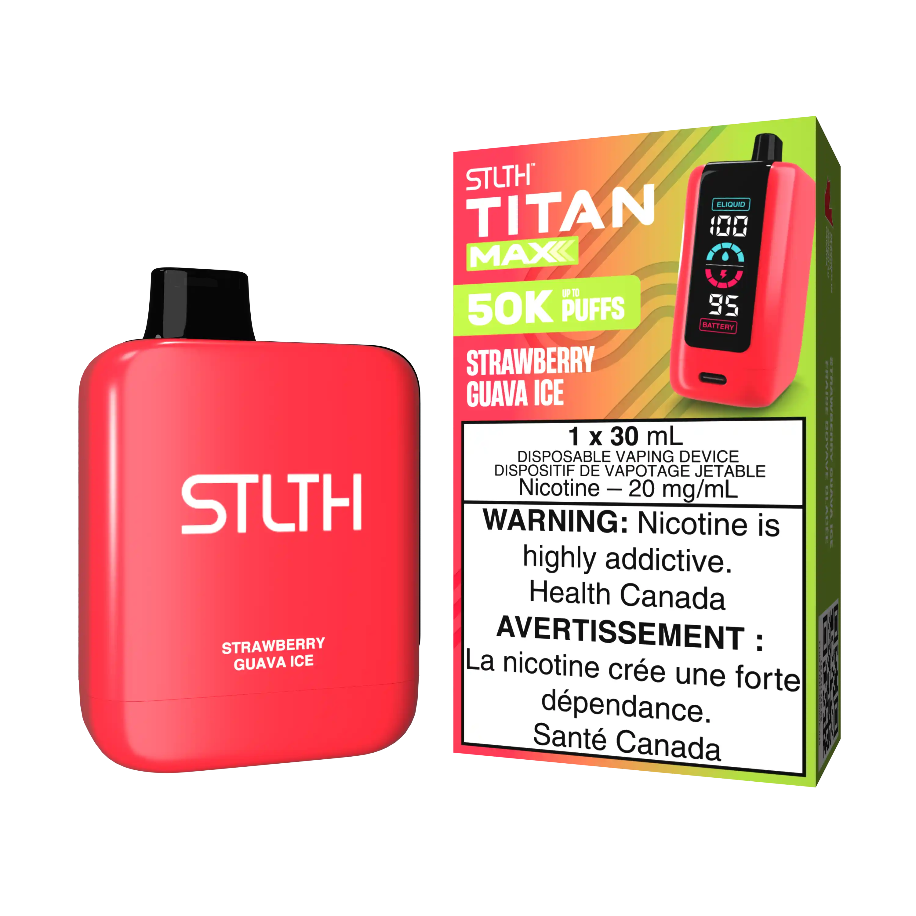 Stlth Titan Max 50K - Disposable [FE]