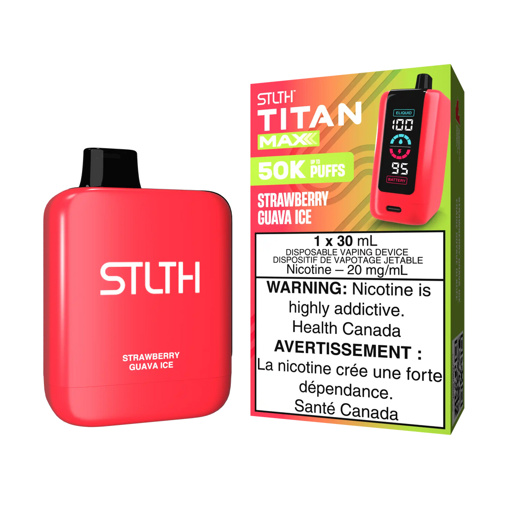 Stlth Titan Max 50K - Disposable [ON]