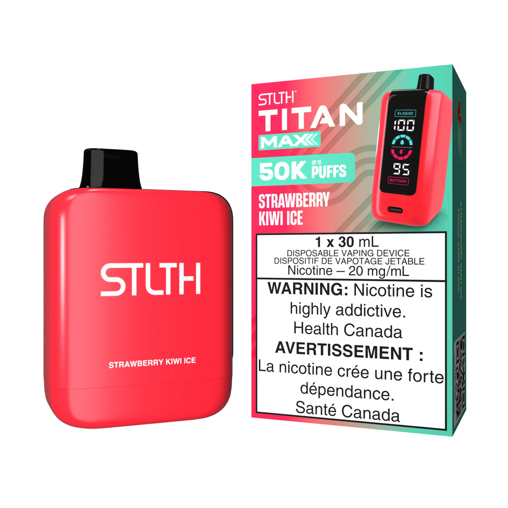 Stlth Titan Max 50K - Disposable [FE]