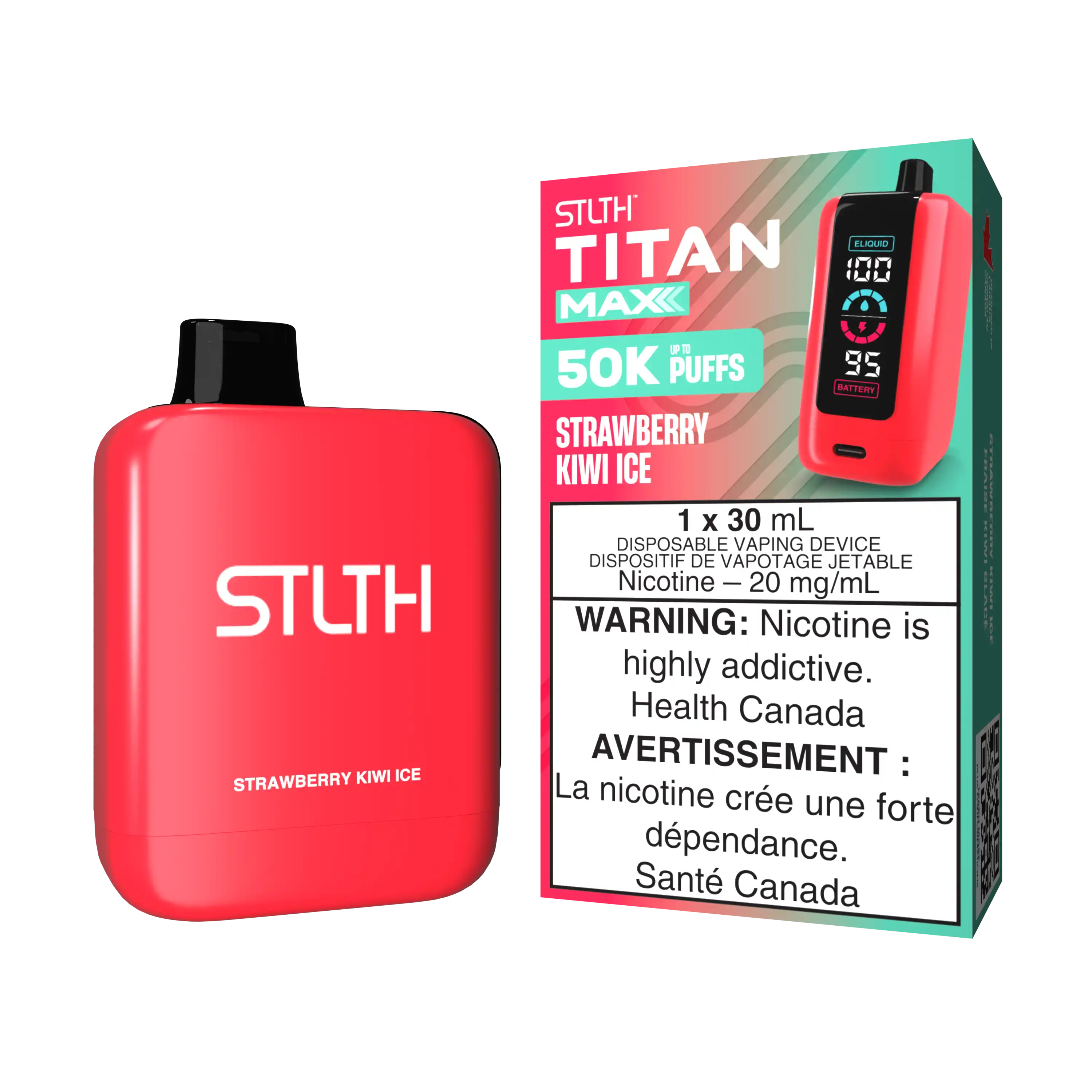 Stlth Titan Max 50K - Disposable [FE]