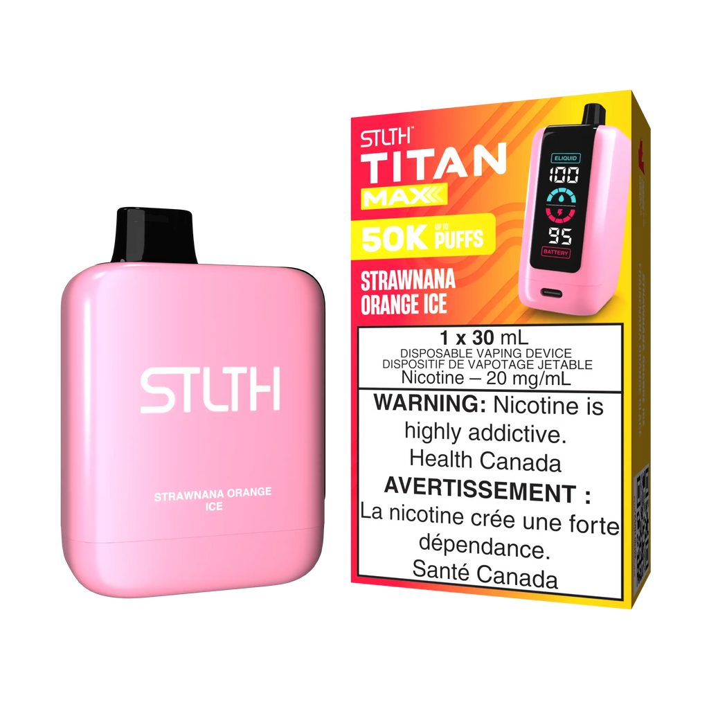 Stlth Titan Max 50K - Disposable [FE]