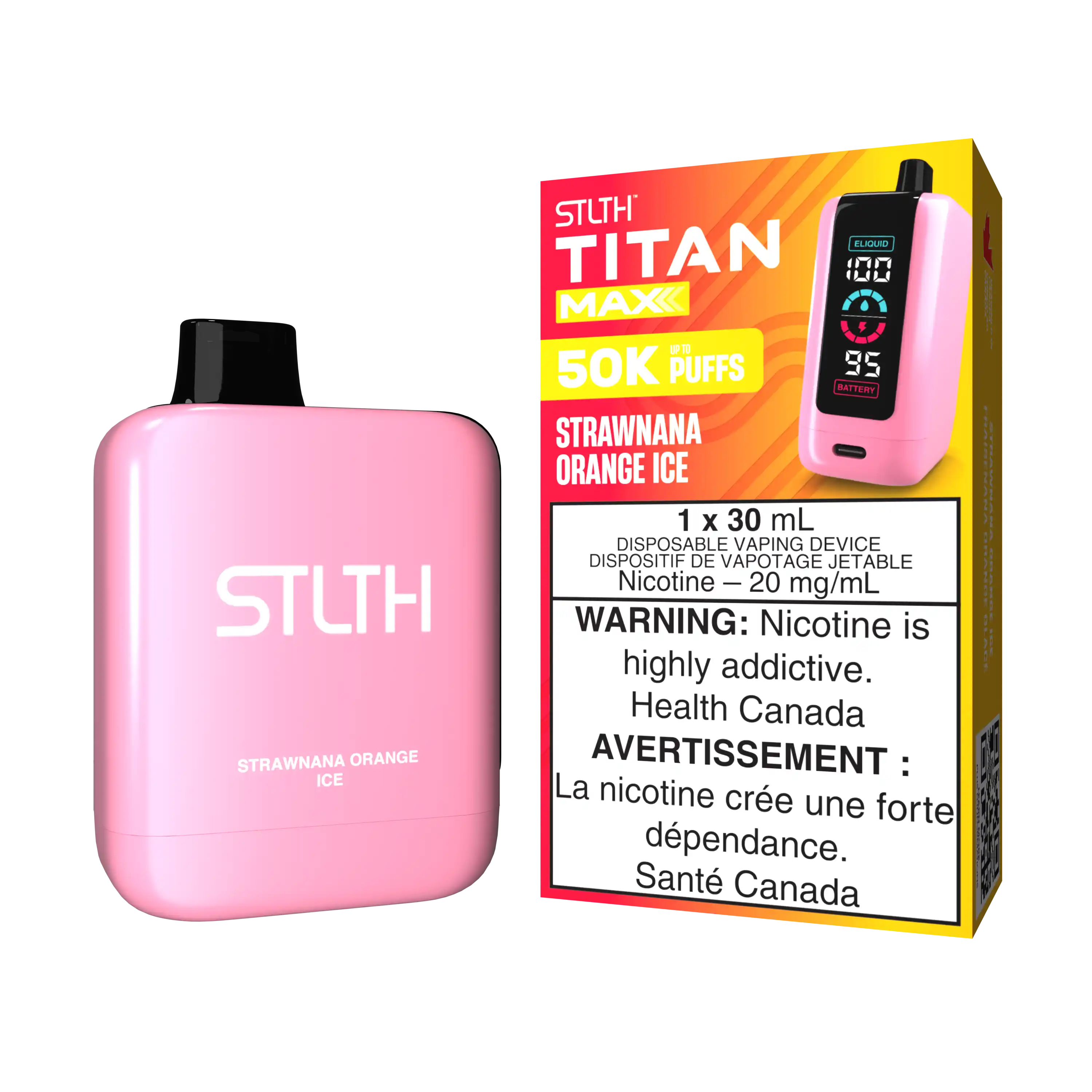 Stlth 8K Pro - Disposable [FE]
