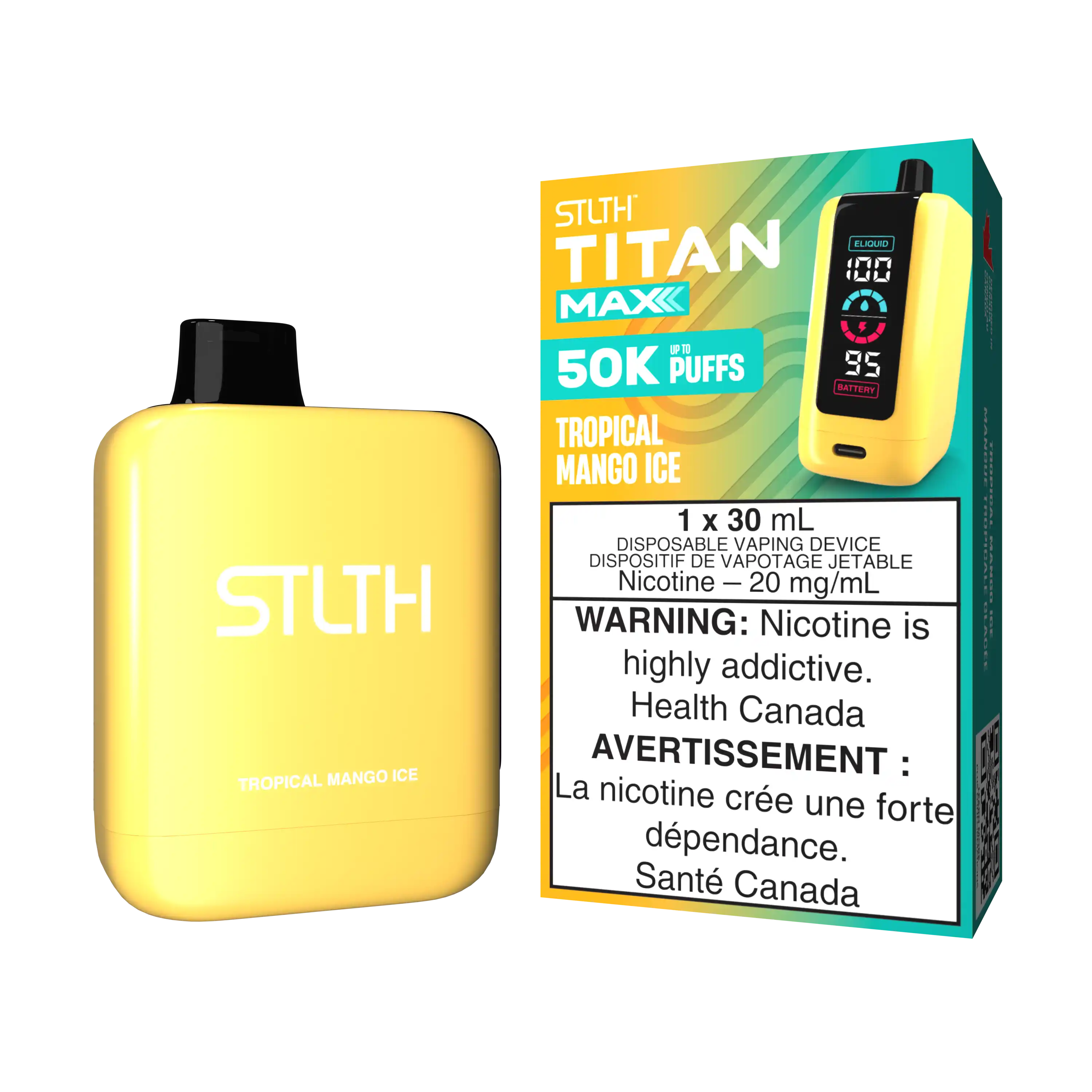 Stlth Titan Max 50K - Disposable [FE]