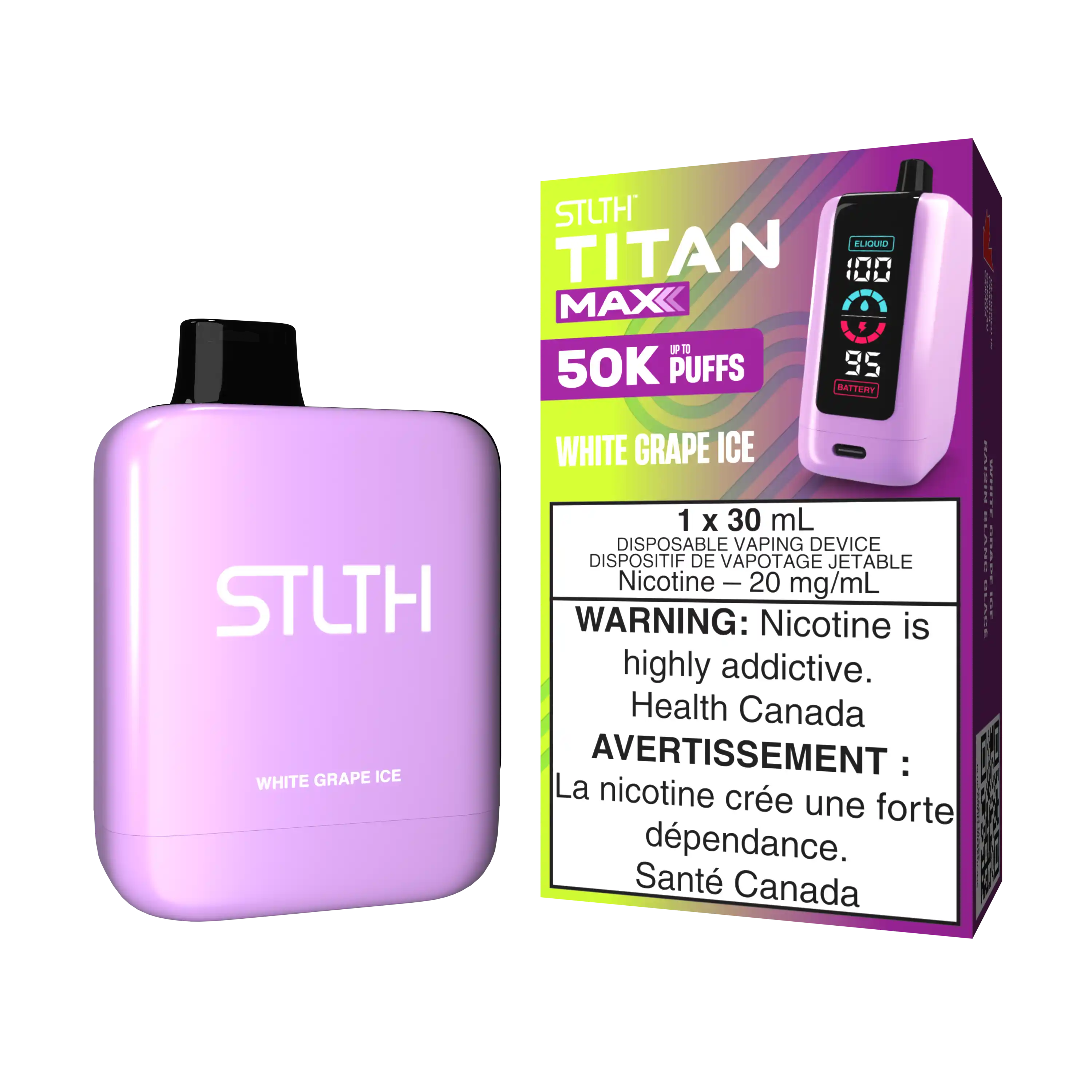 Stlth Titan Max 50K - Disposable [ON]