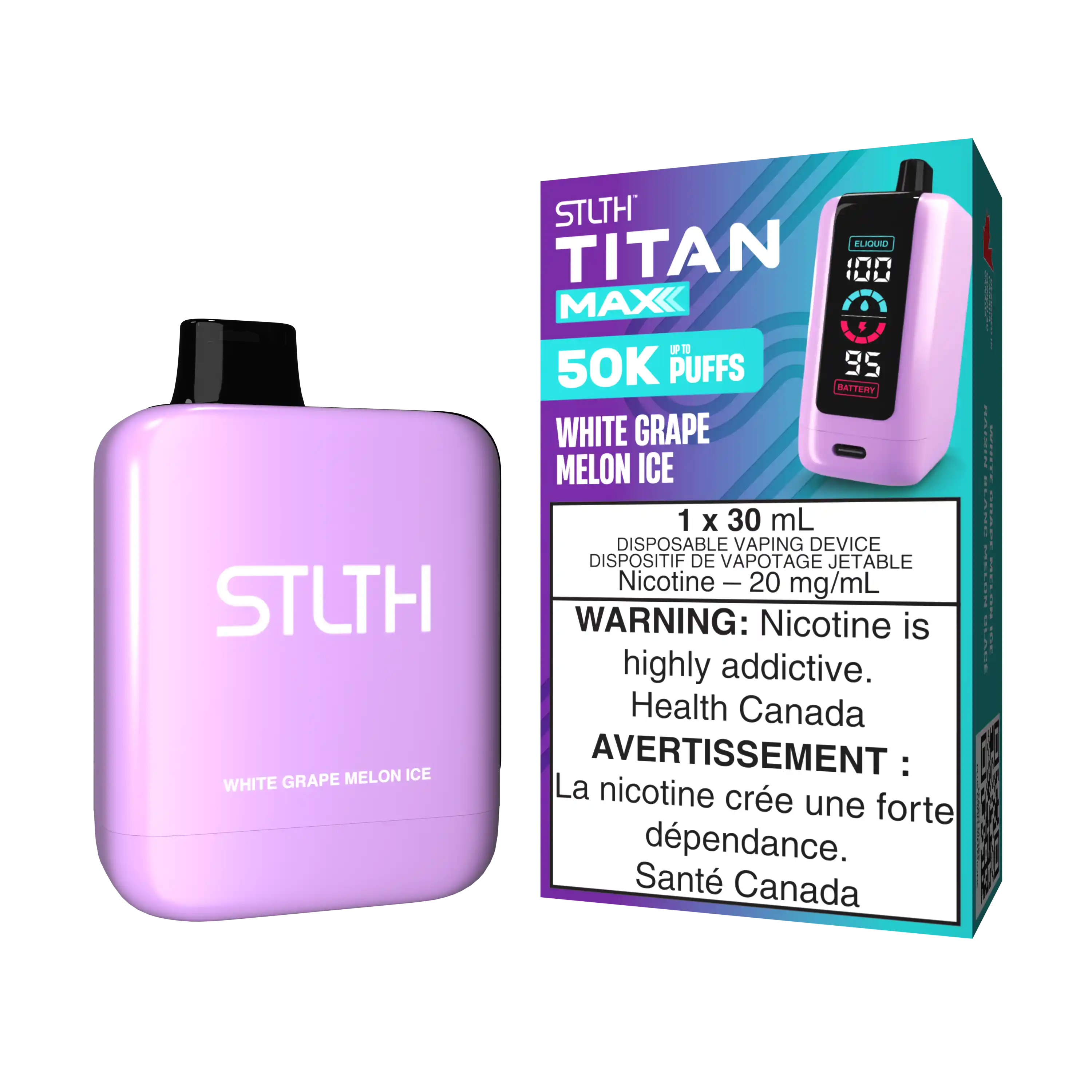 Stlth Titan Max 50K - Disposable [ON]