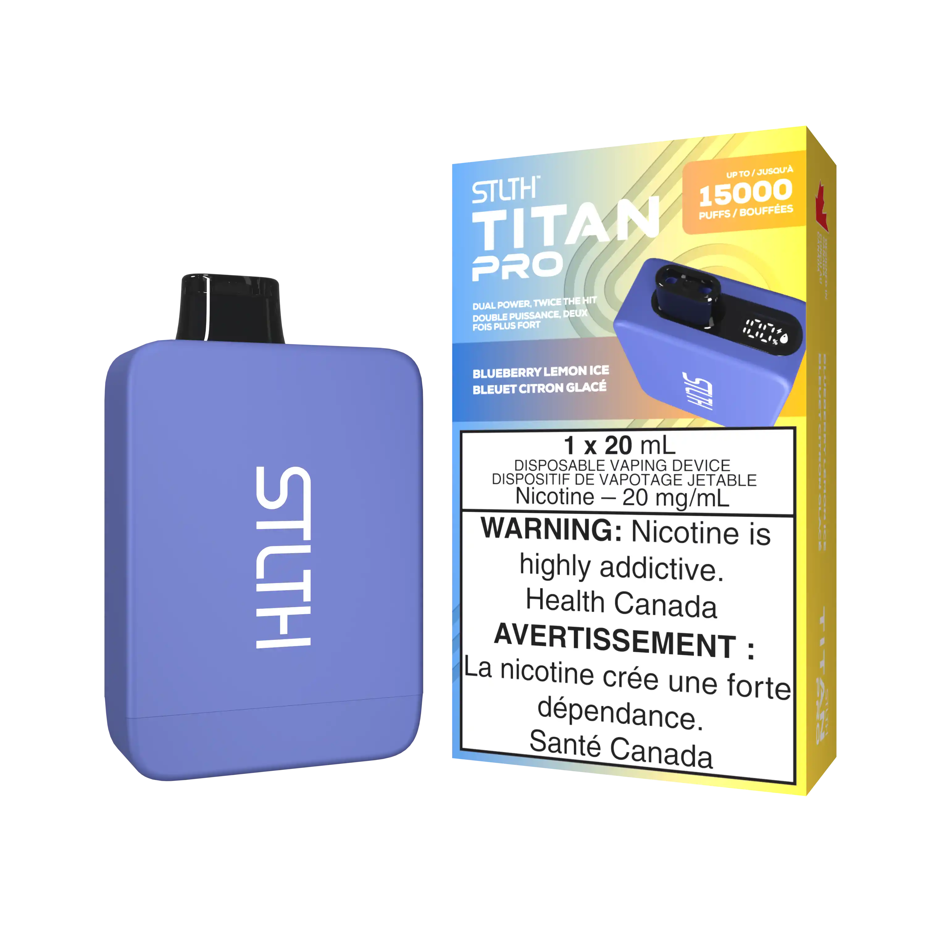 Stlth Titan Pro 15K - Disposable [ON]