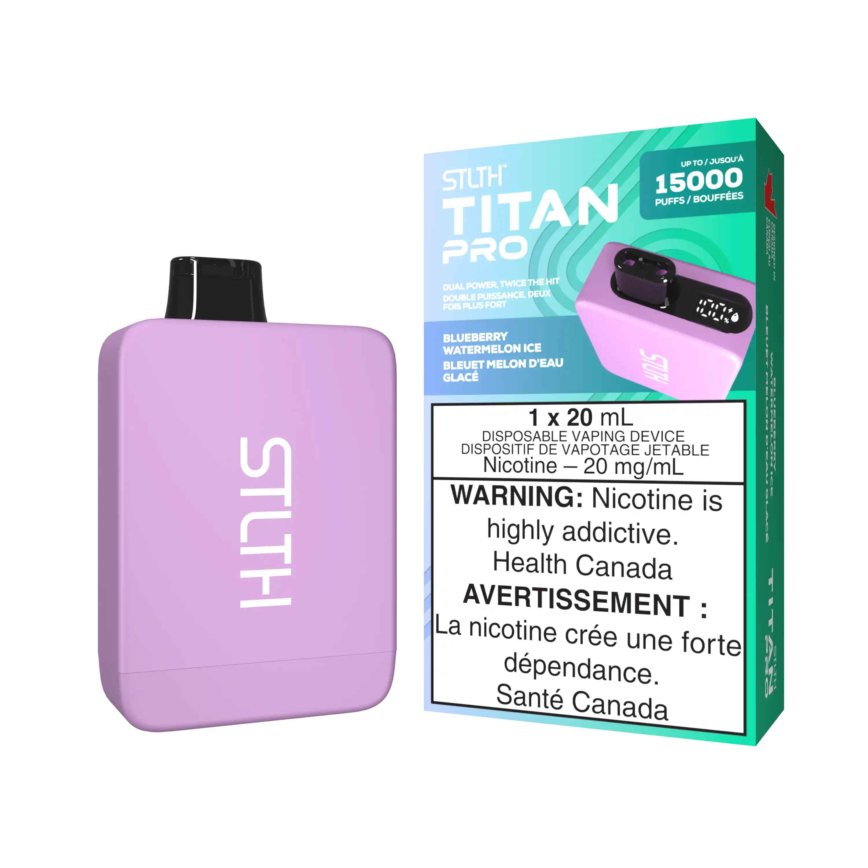 Stlth Titan Pro 15K - Disposable [ON]