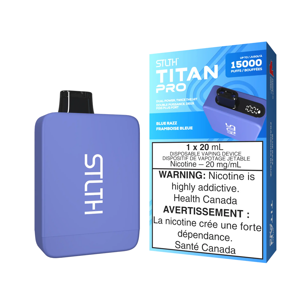 Stlth Titan Pro 15K - Disposable [ON]