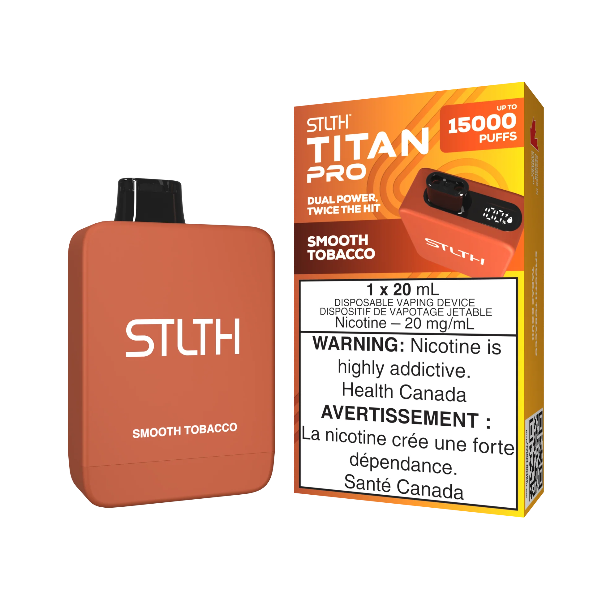 Stlth Titan Max 50K - Disposable