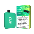 Stlth Titan Pro 15K - Disposable Green Apple Ice — Ontario excise stamp