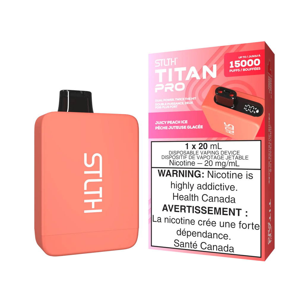 Stlth Titan Pro 15K - Disposable [ON]