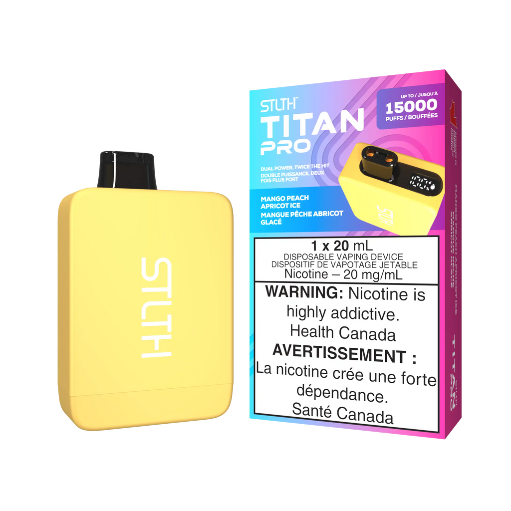 Stlth Titan Pro 15K - Disposable [ON]