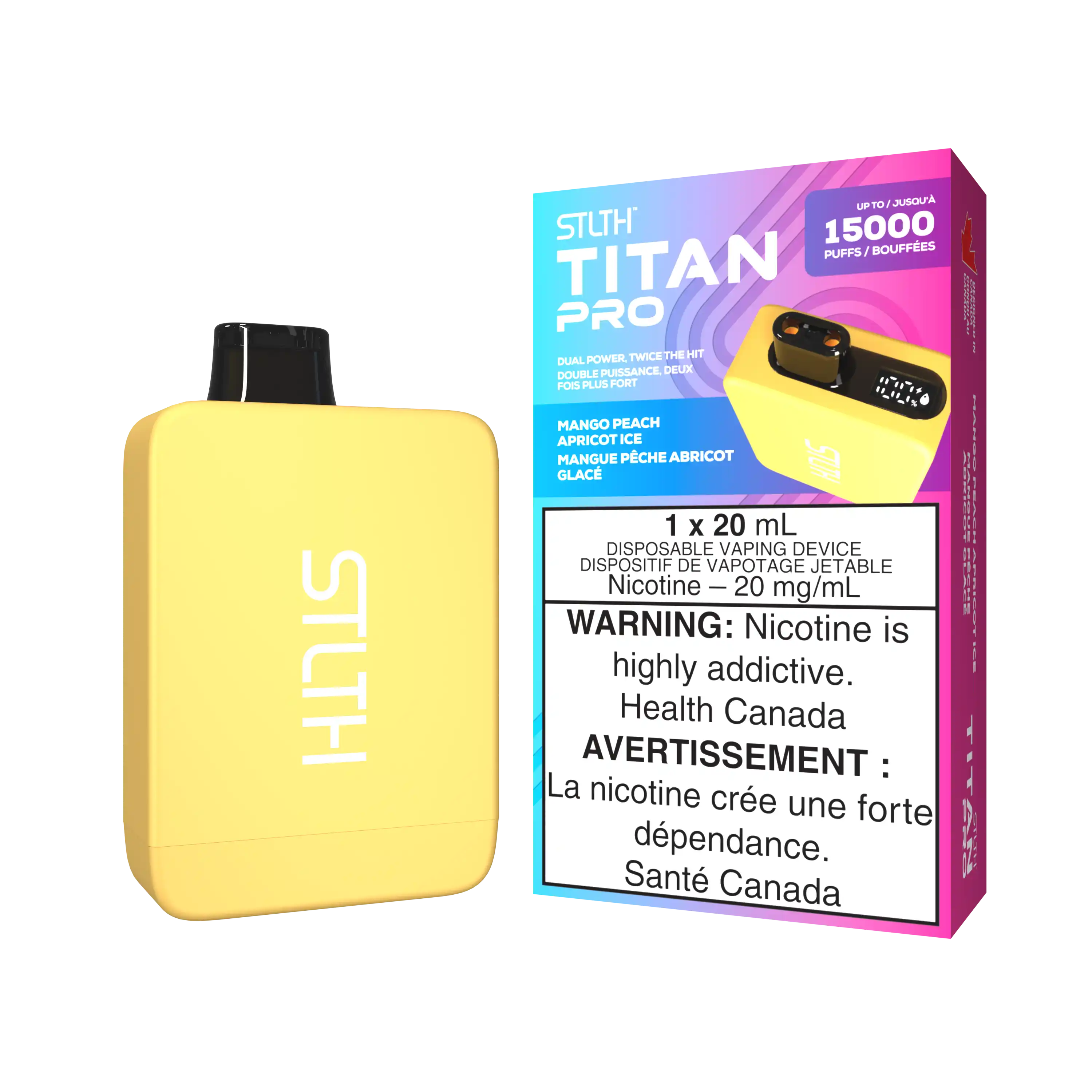 Stlth Titan Pro 15K - Disposable [ON]
