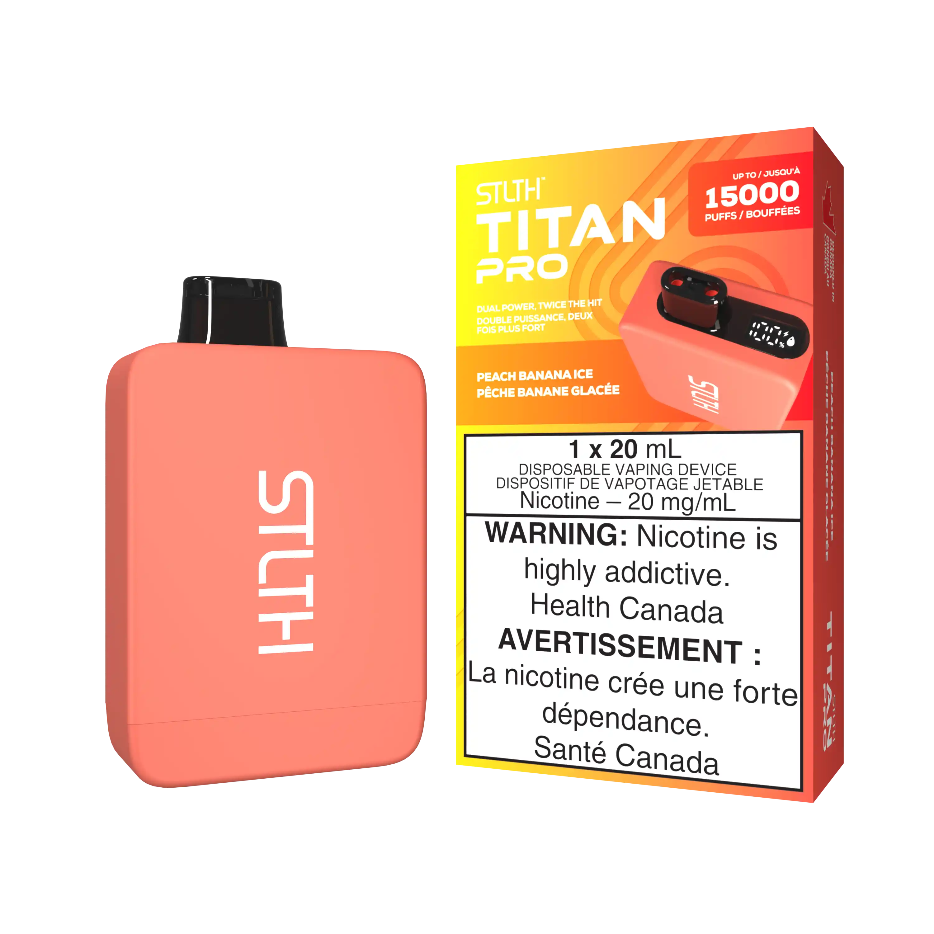 Stlth Titan Pro 15K - Disposable [ON]