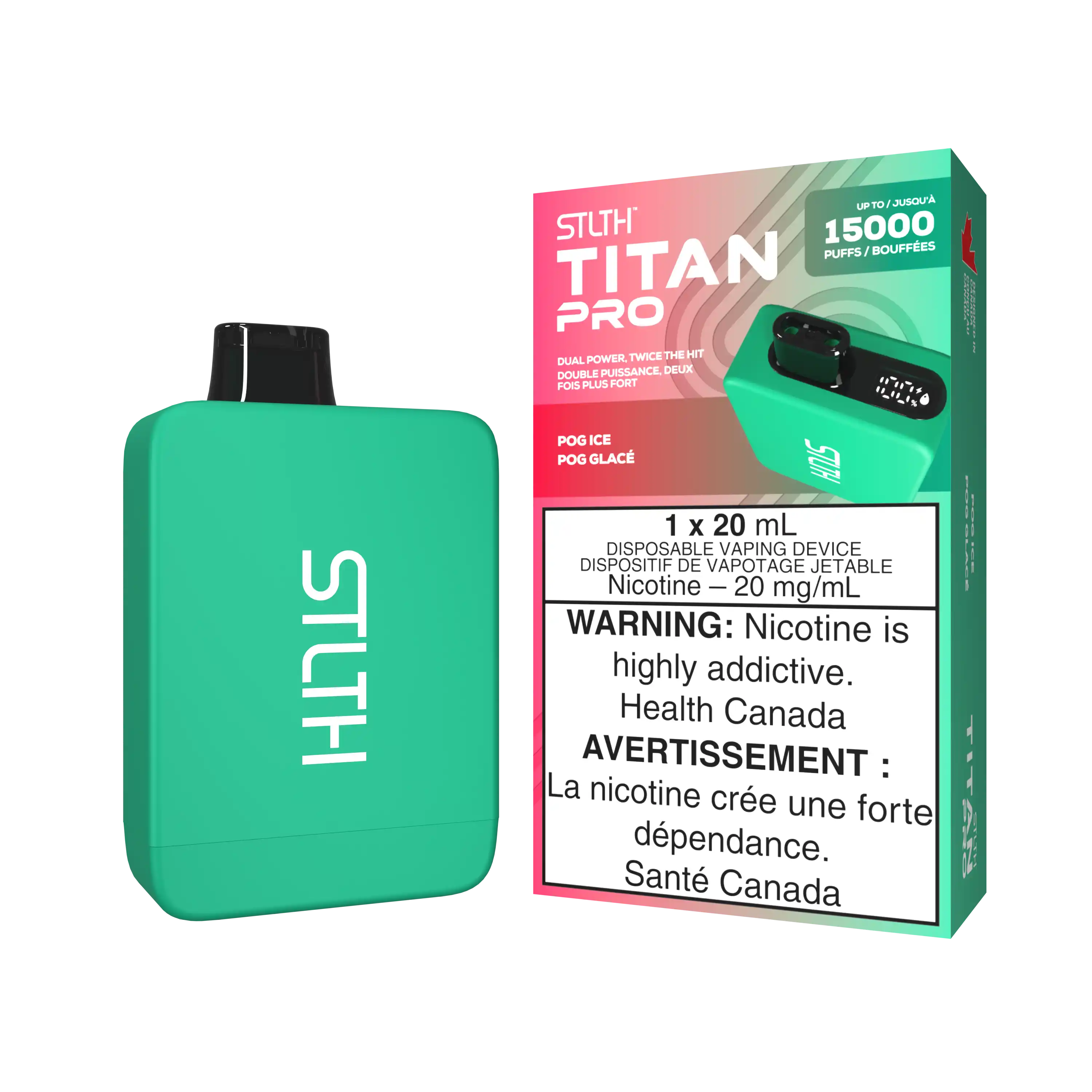 Stlth Titan Pro 15K - Disposable [ON]