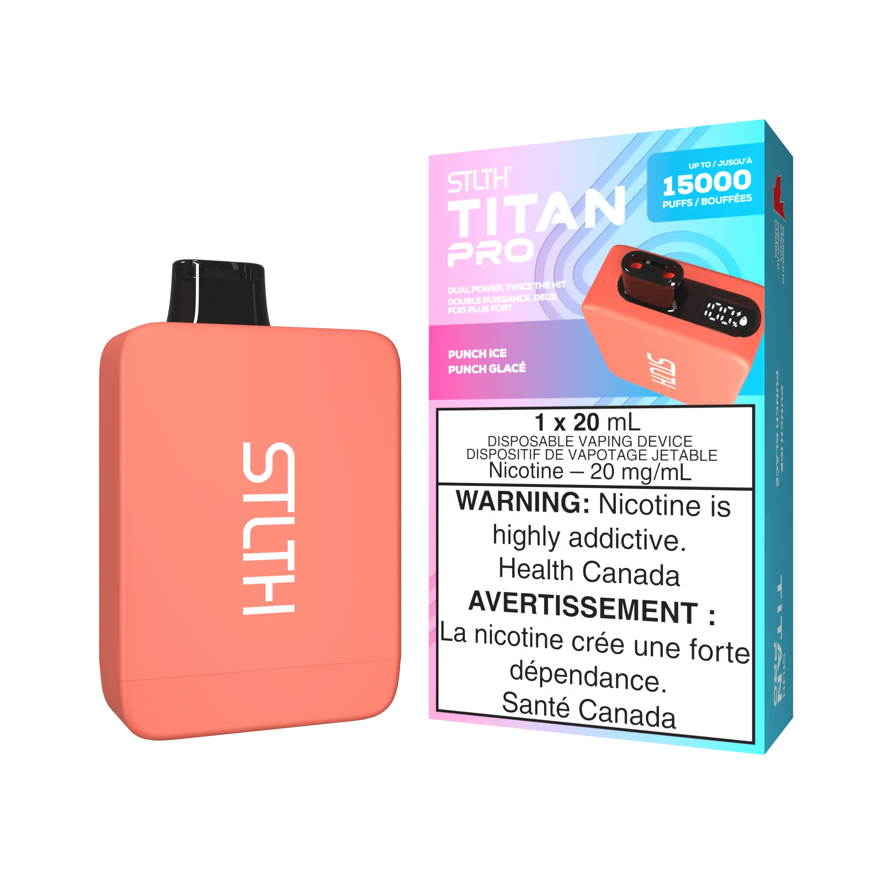 Stlth Titan Pro 15K - Disposable [FE]