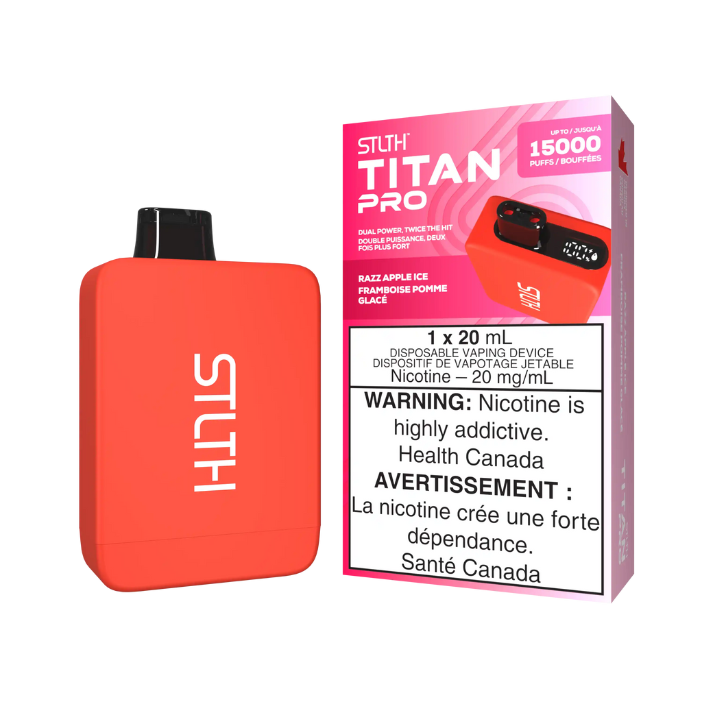Stlth Titan Pro 15K - Disposable [FE]