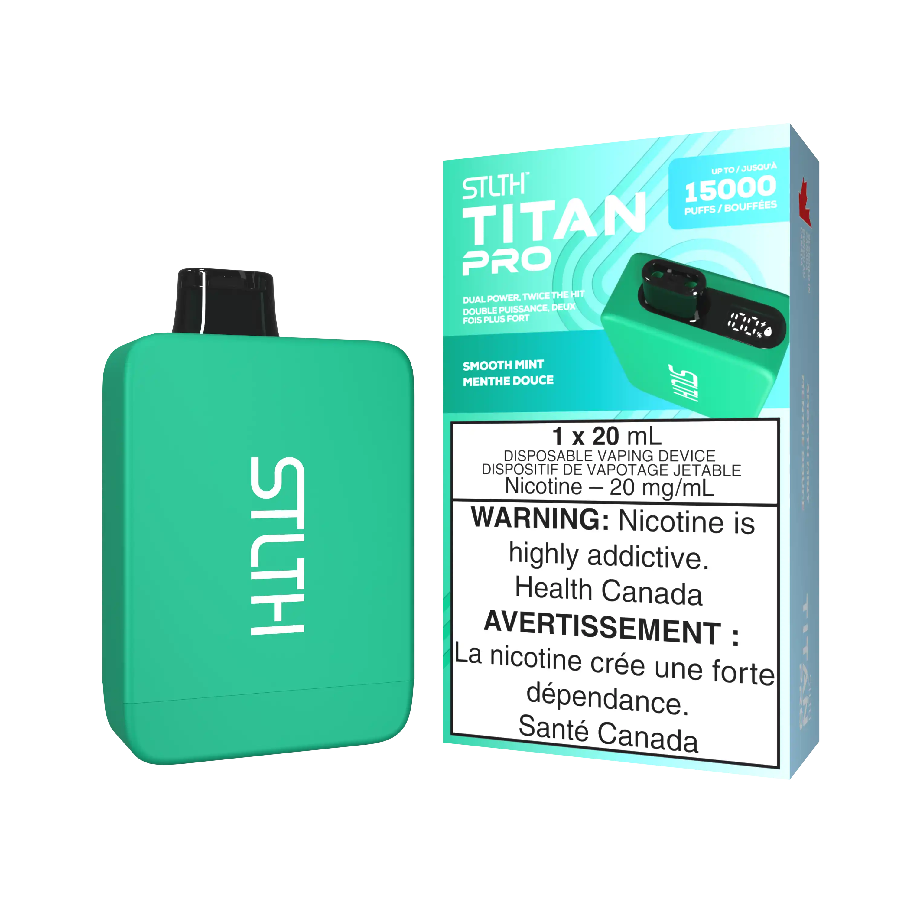 Stlth Titan Pro 15K - Disposable [ON]