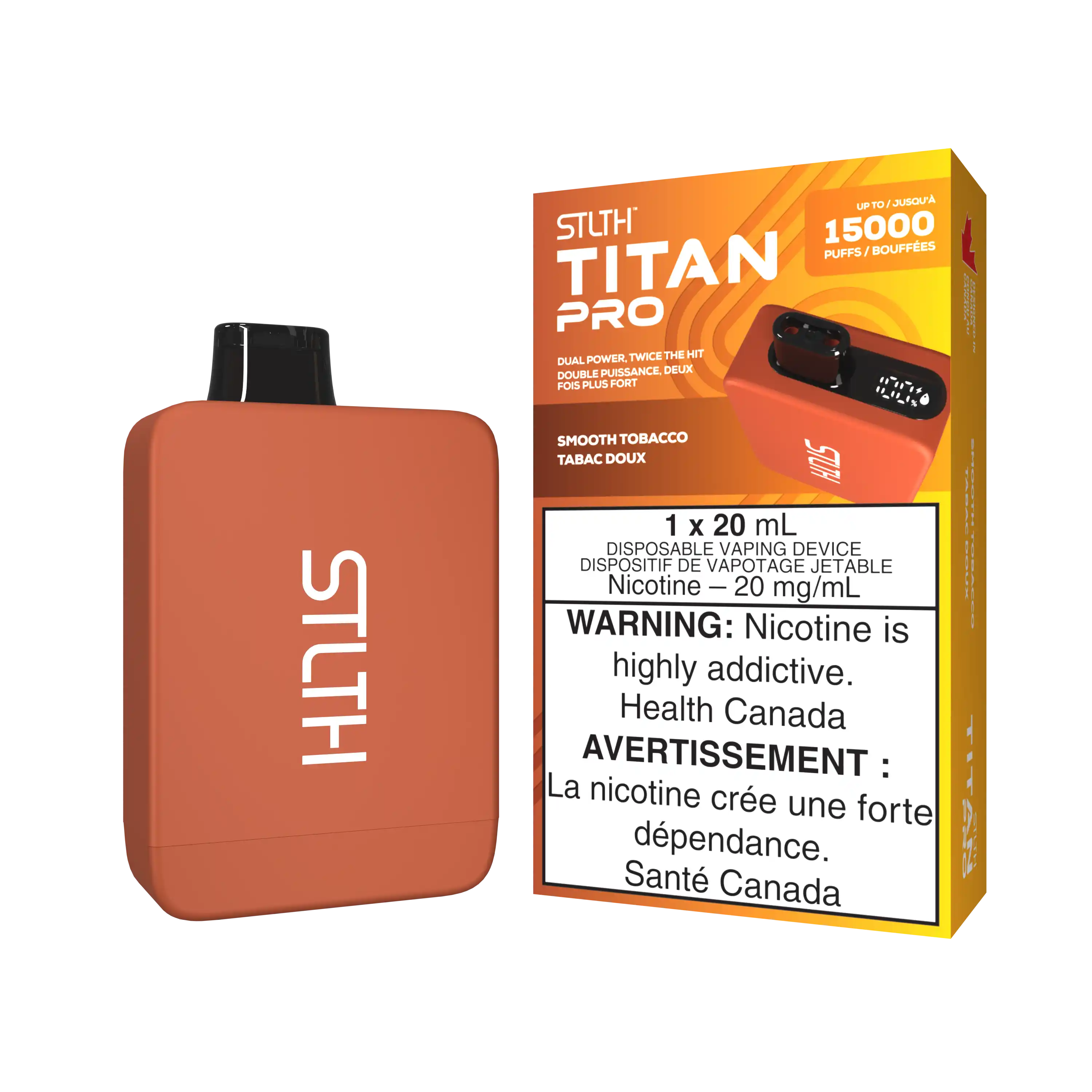 Stlth Titan Pro 15K - Disposable [FE]