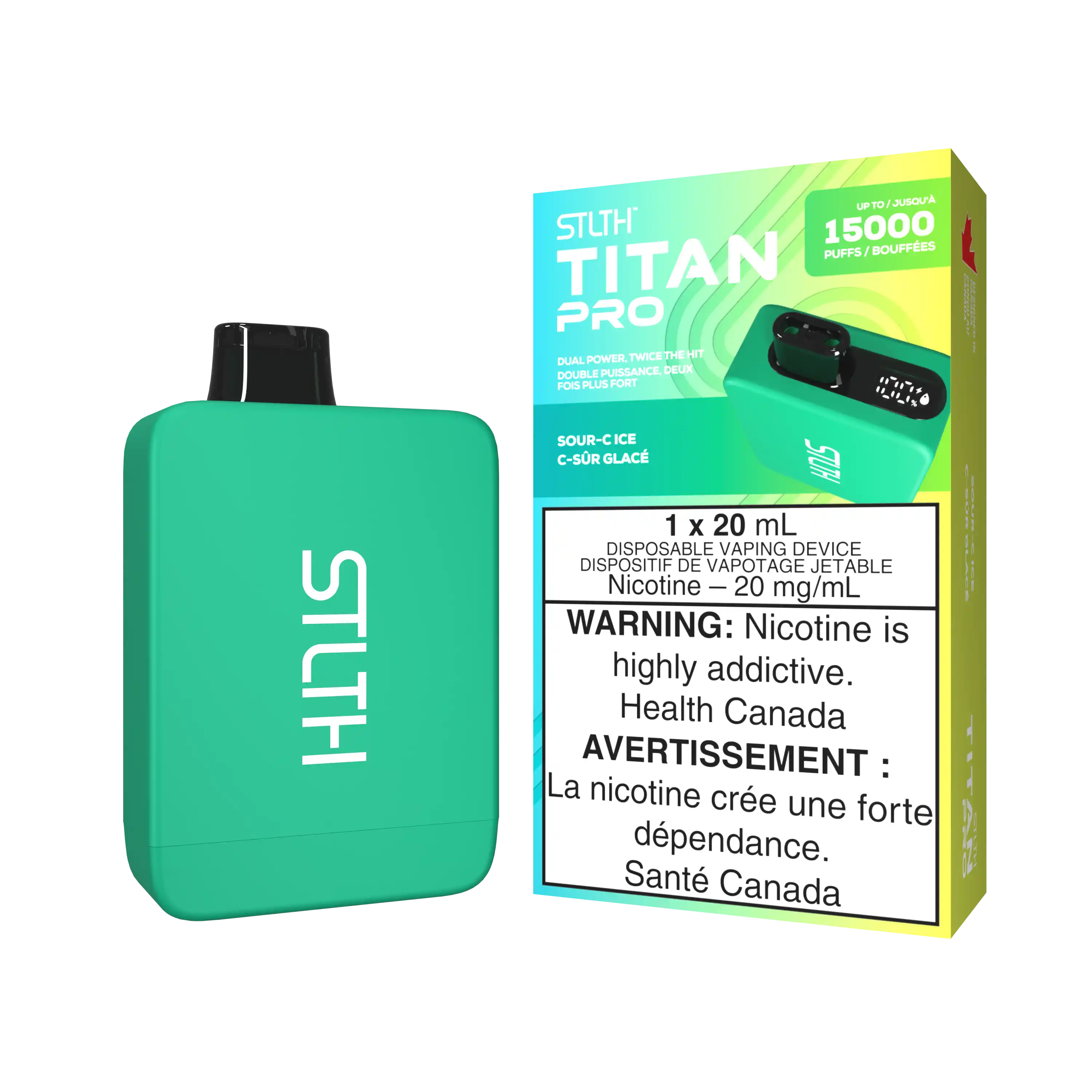 Stlth Titan Pro 15K - Disposable [ON]
