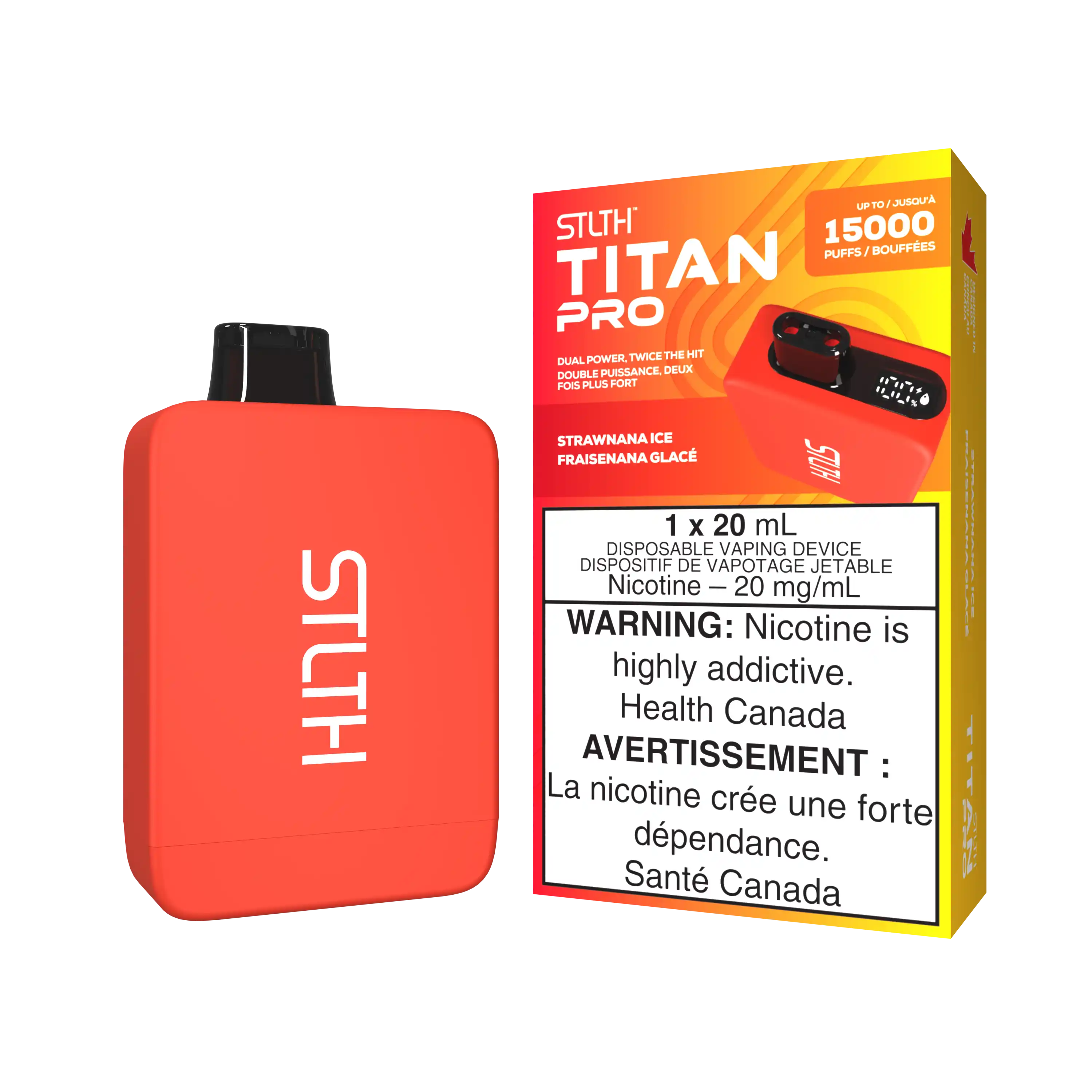 Stlth Titan Pro 15K - Disposable [FE]