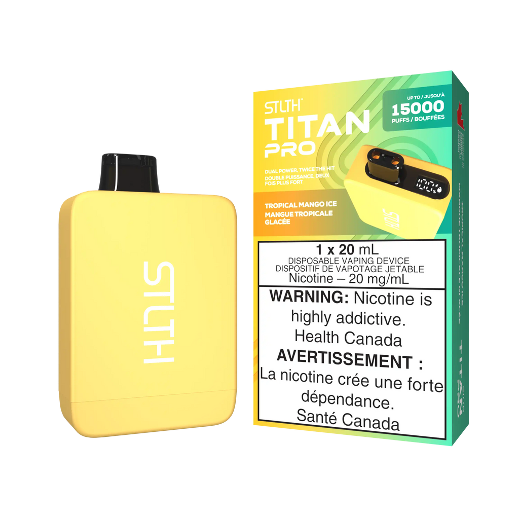 Stlth Titan Pro 15K - Jetable [FE]