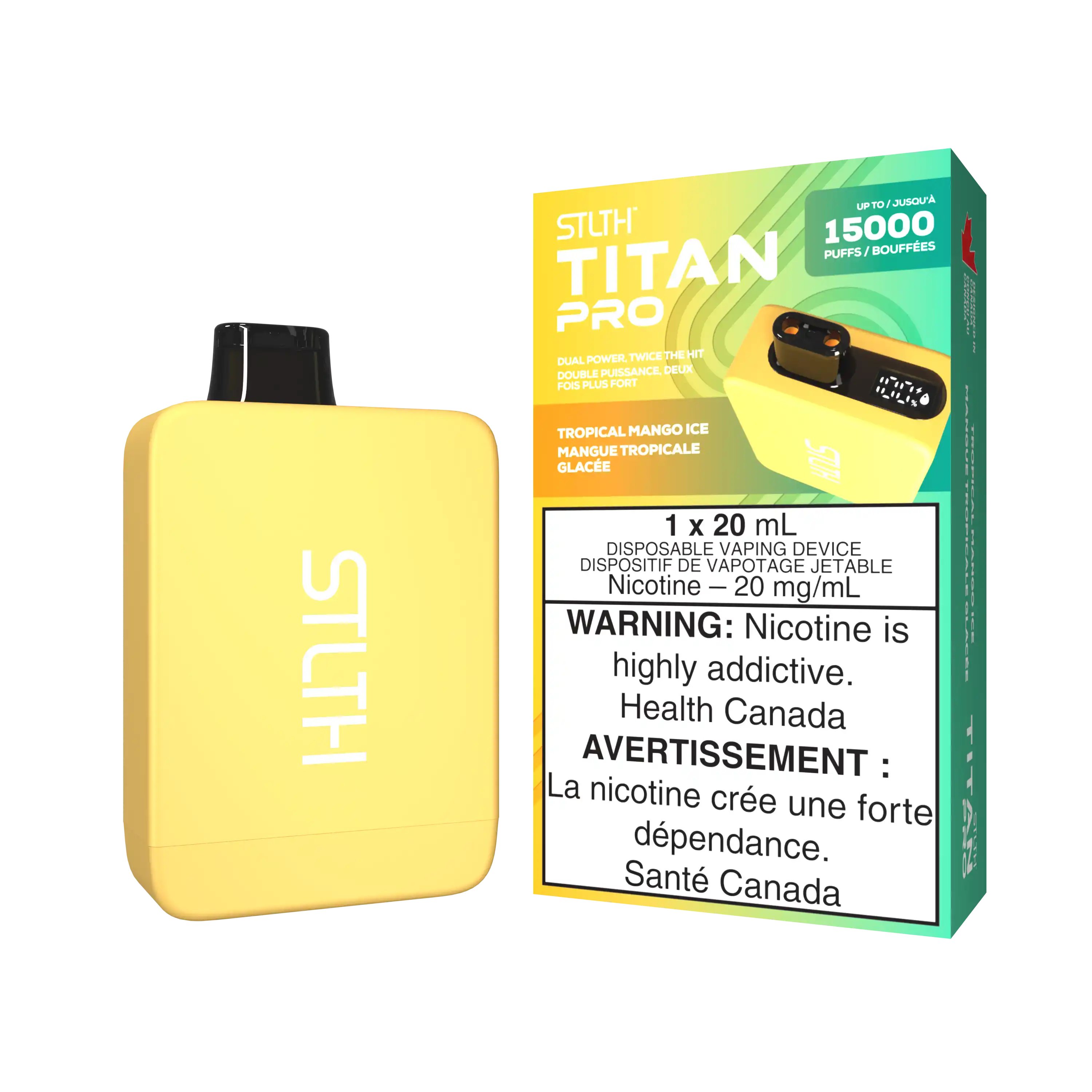Stlth Titan Pro 15K - Disposable [ON]