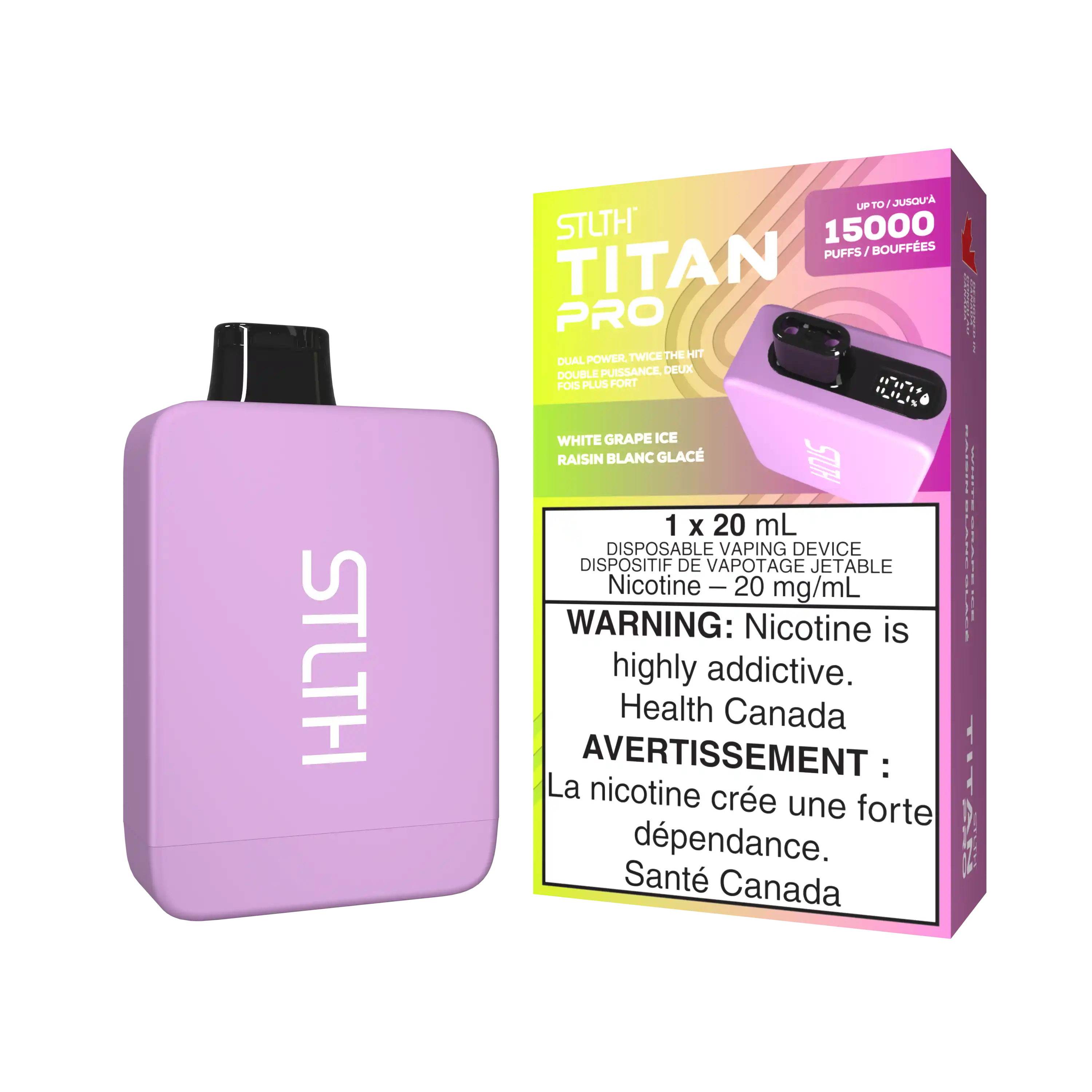 Stlth Titan Pro 15K - Disposable [ON]