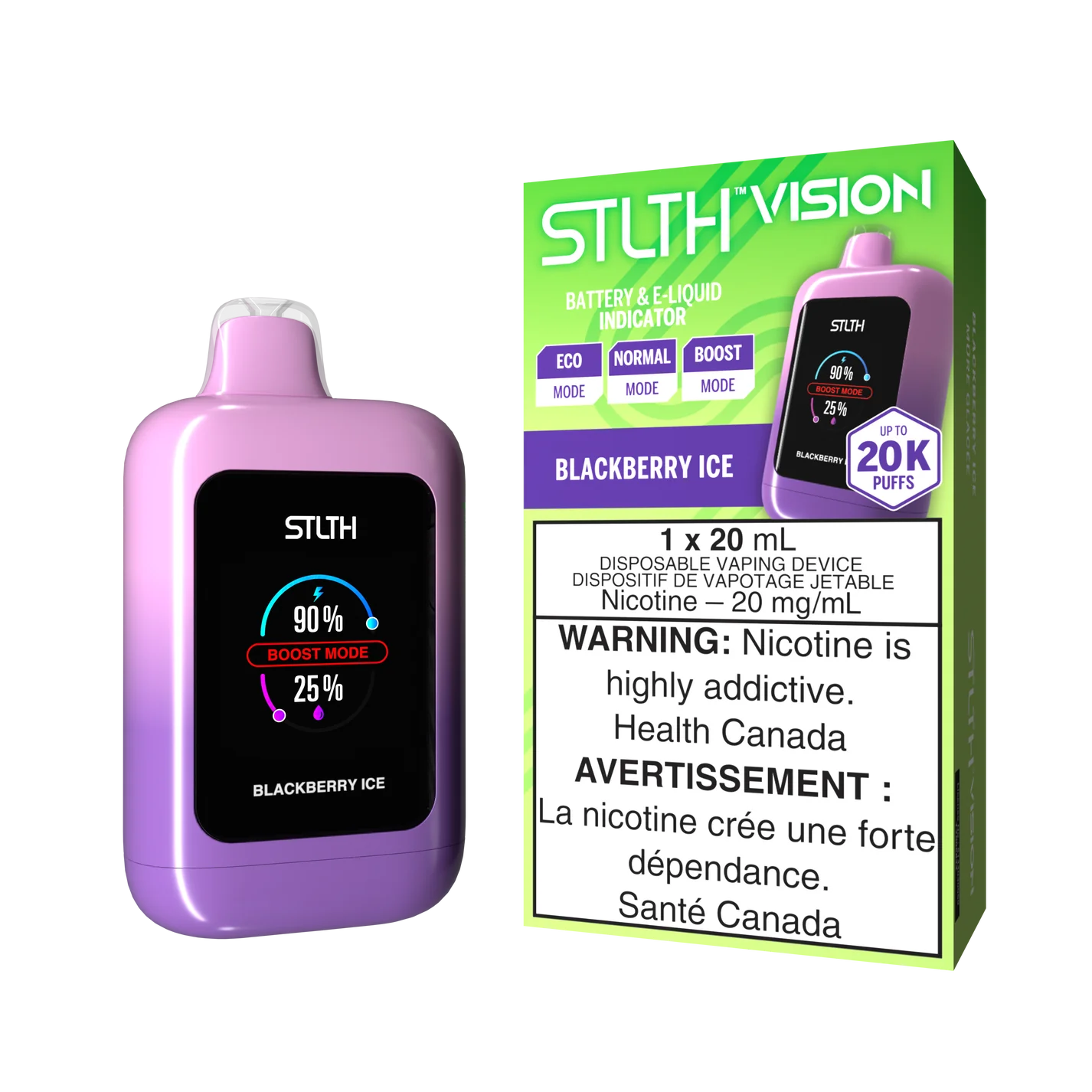 Stlth Vision - Disposable - Arctic Mint