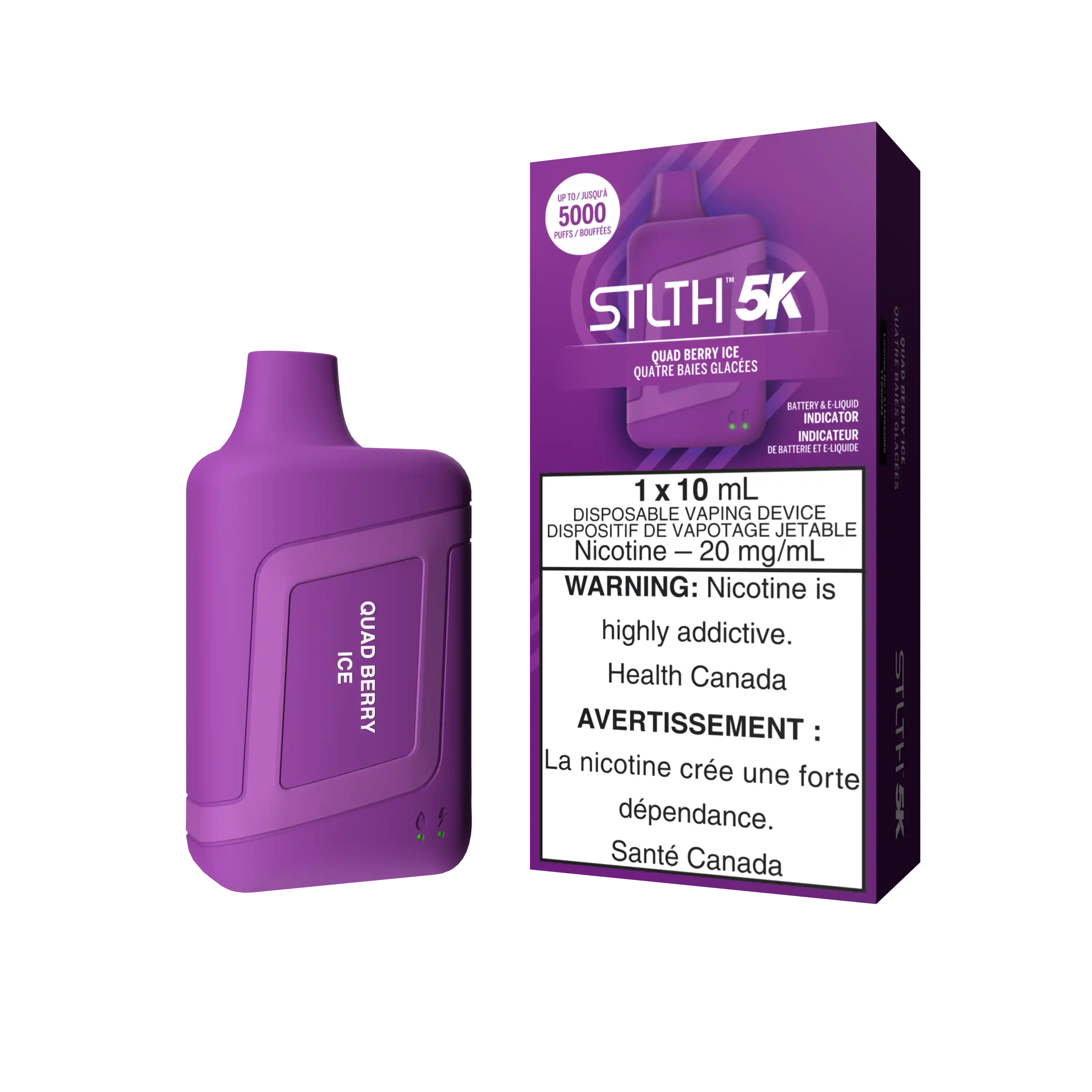 Stlth 5K - Disposable [ON]