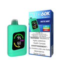 Stlth 60K - Disposable Arctic Mint — Federal excise stamp