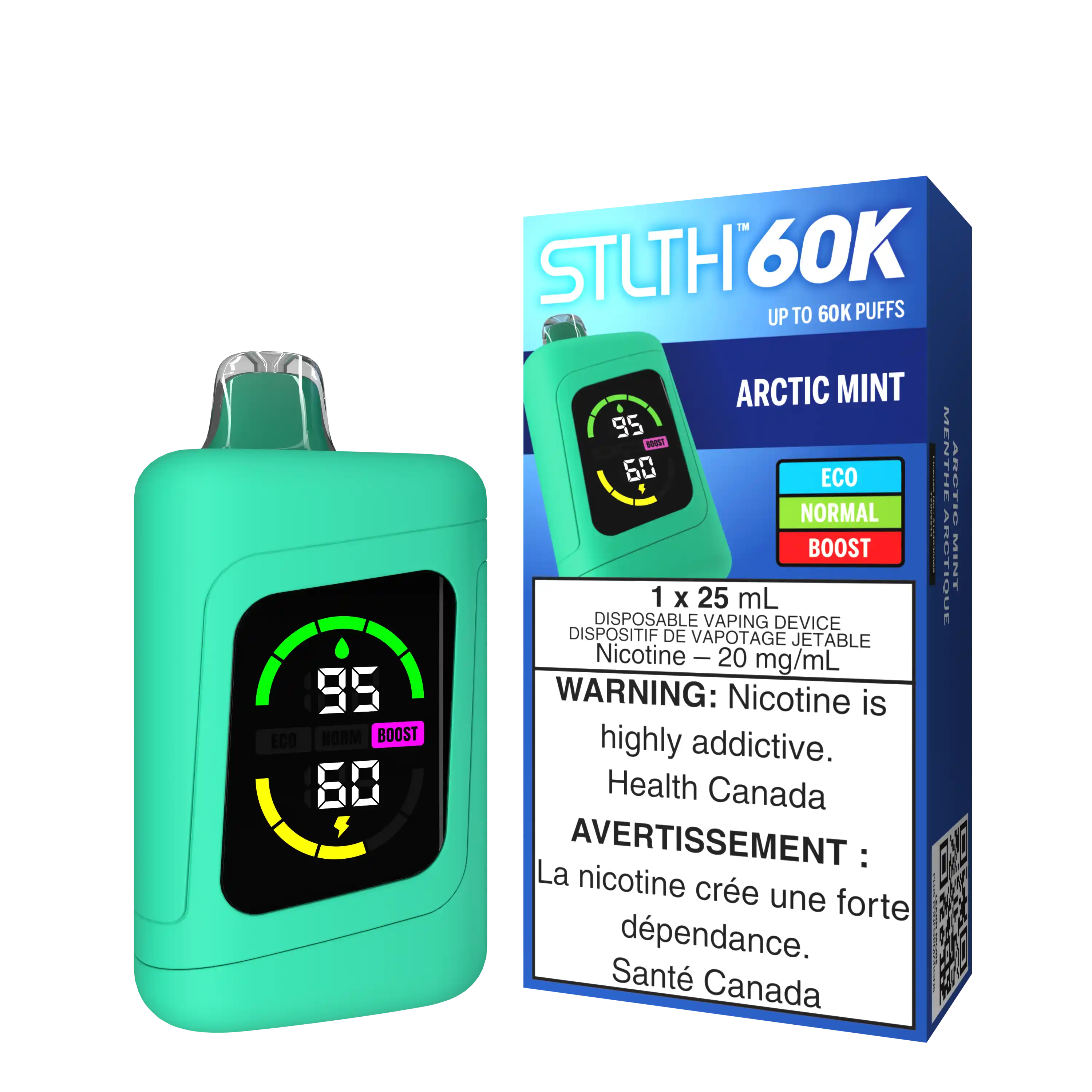 Stlth 60K - Disposable [ON]