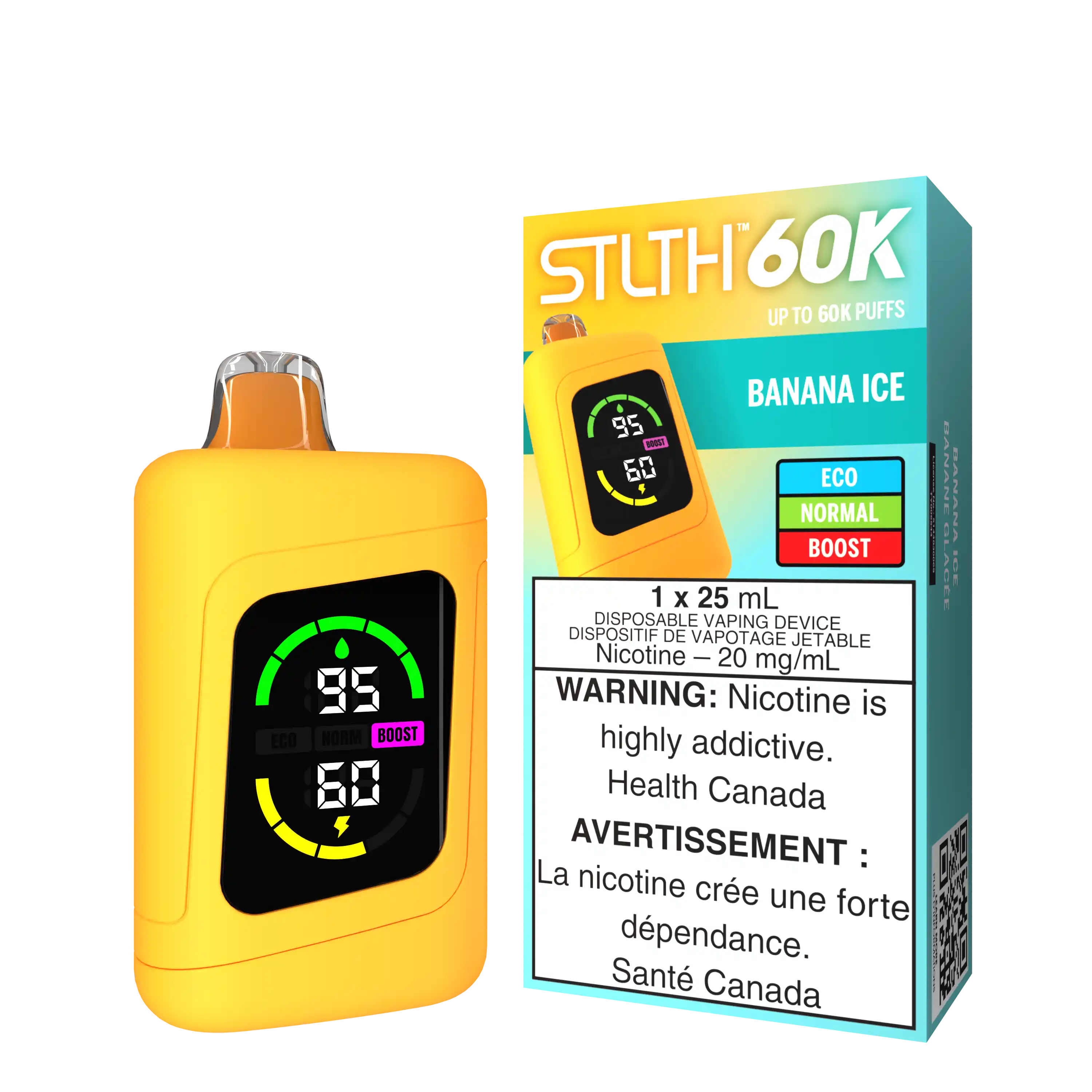 Stlth 60K - Disposable [FE]