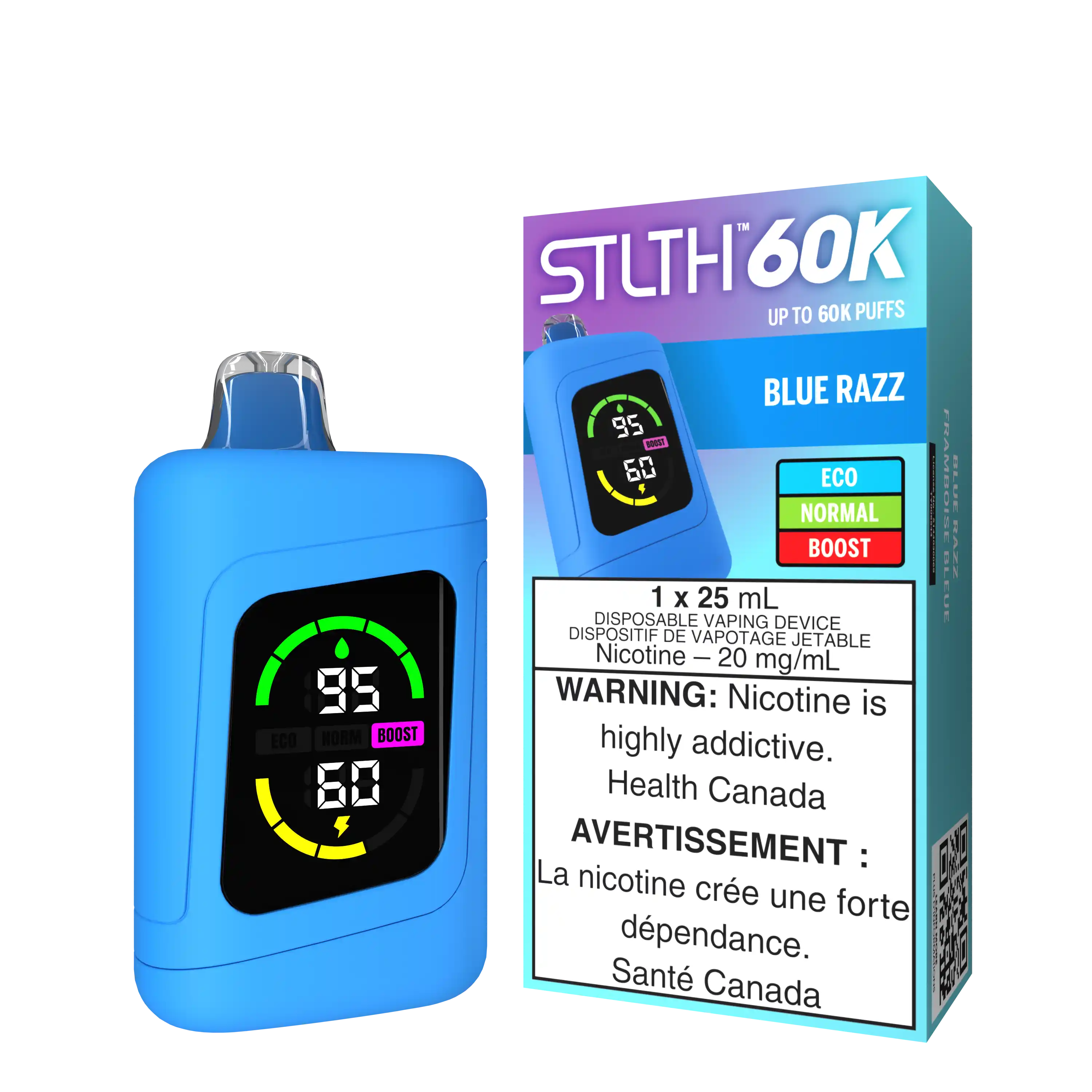 Stlth 60K - Disposable [FE]