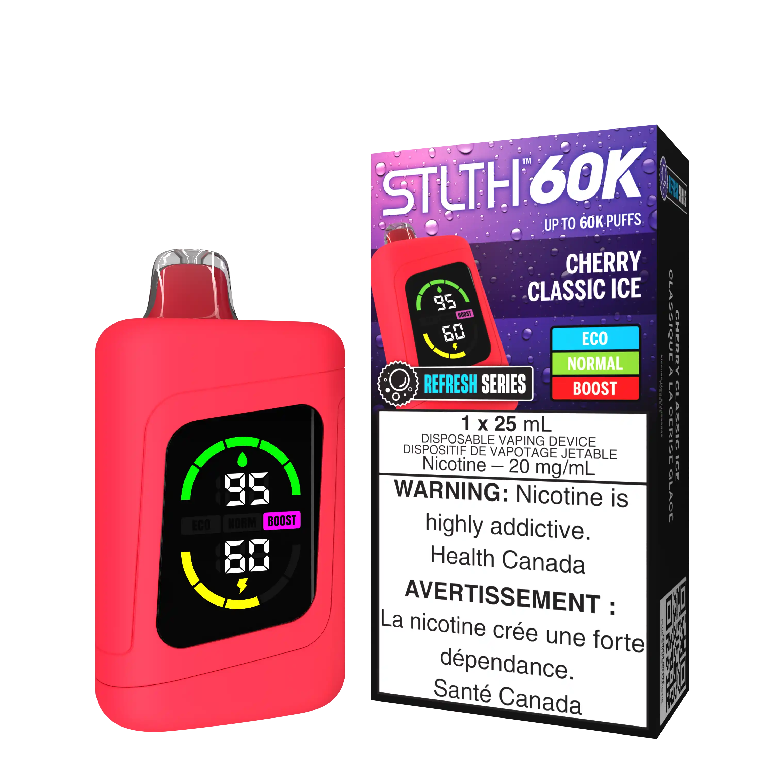Stlth 60K - Disposable [FE]