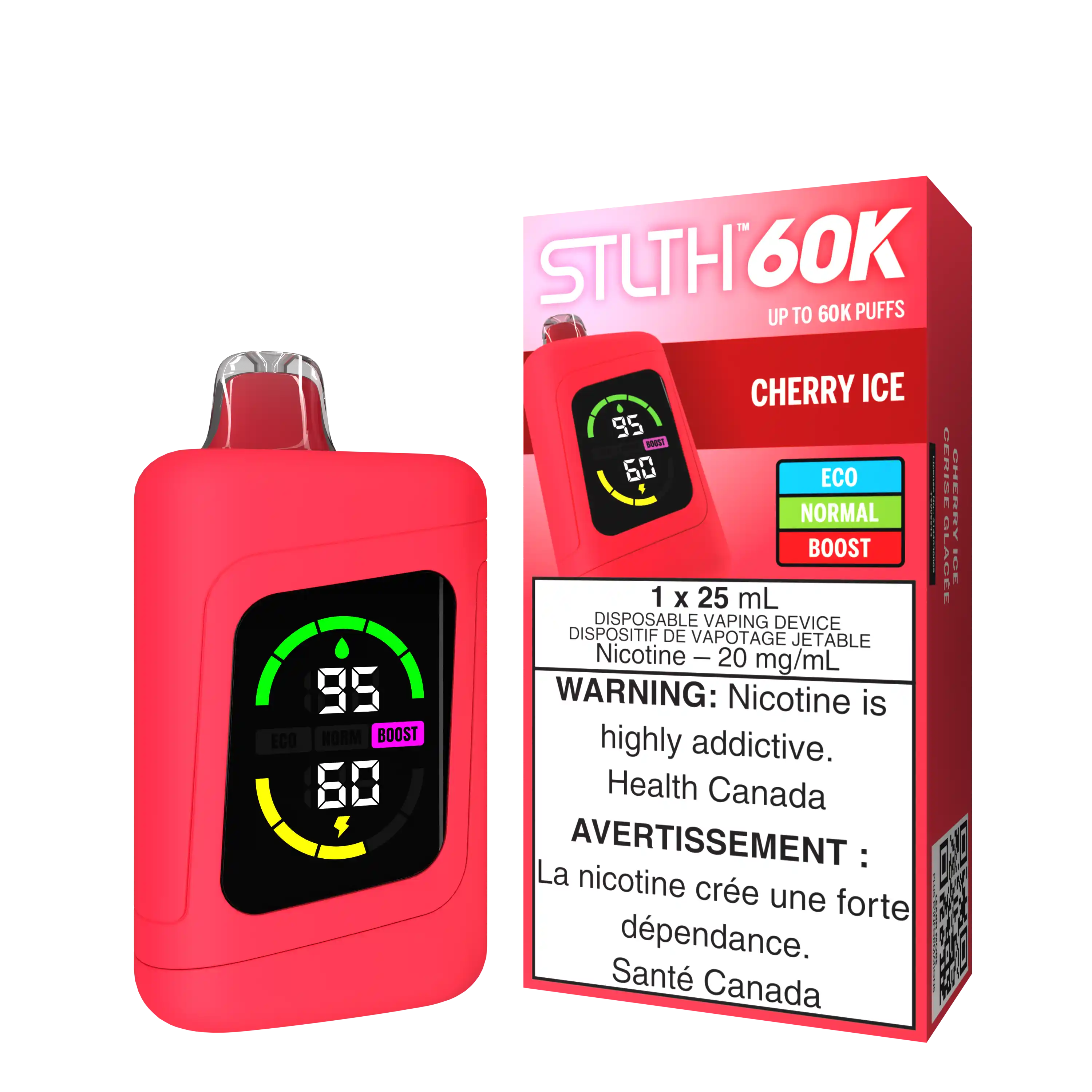 Stlth 60K - Disposable [ON]