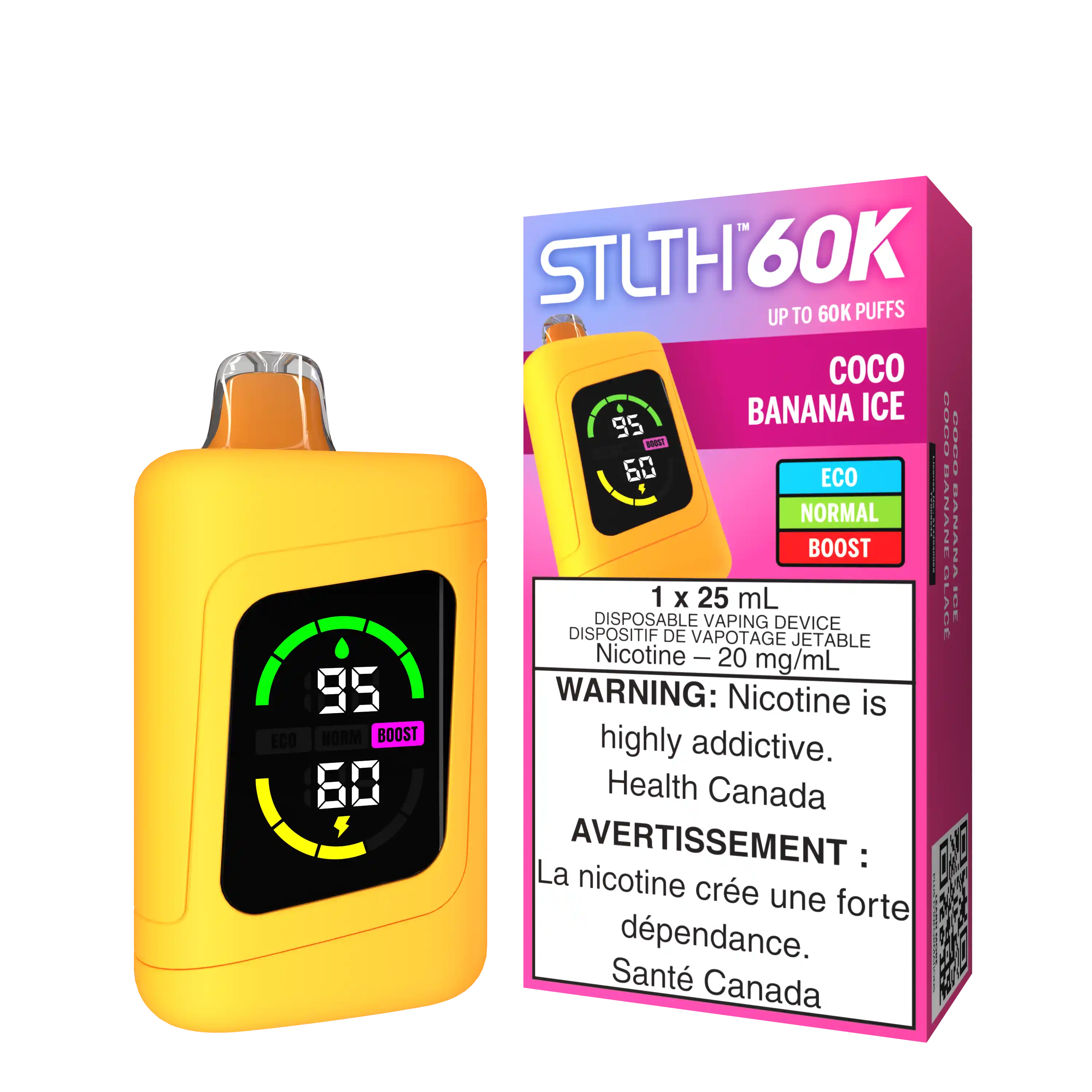Stlth 60K - Disposable [ON]