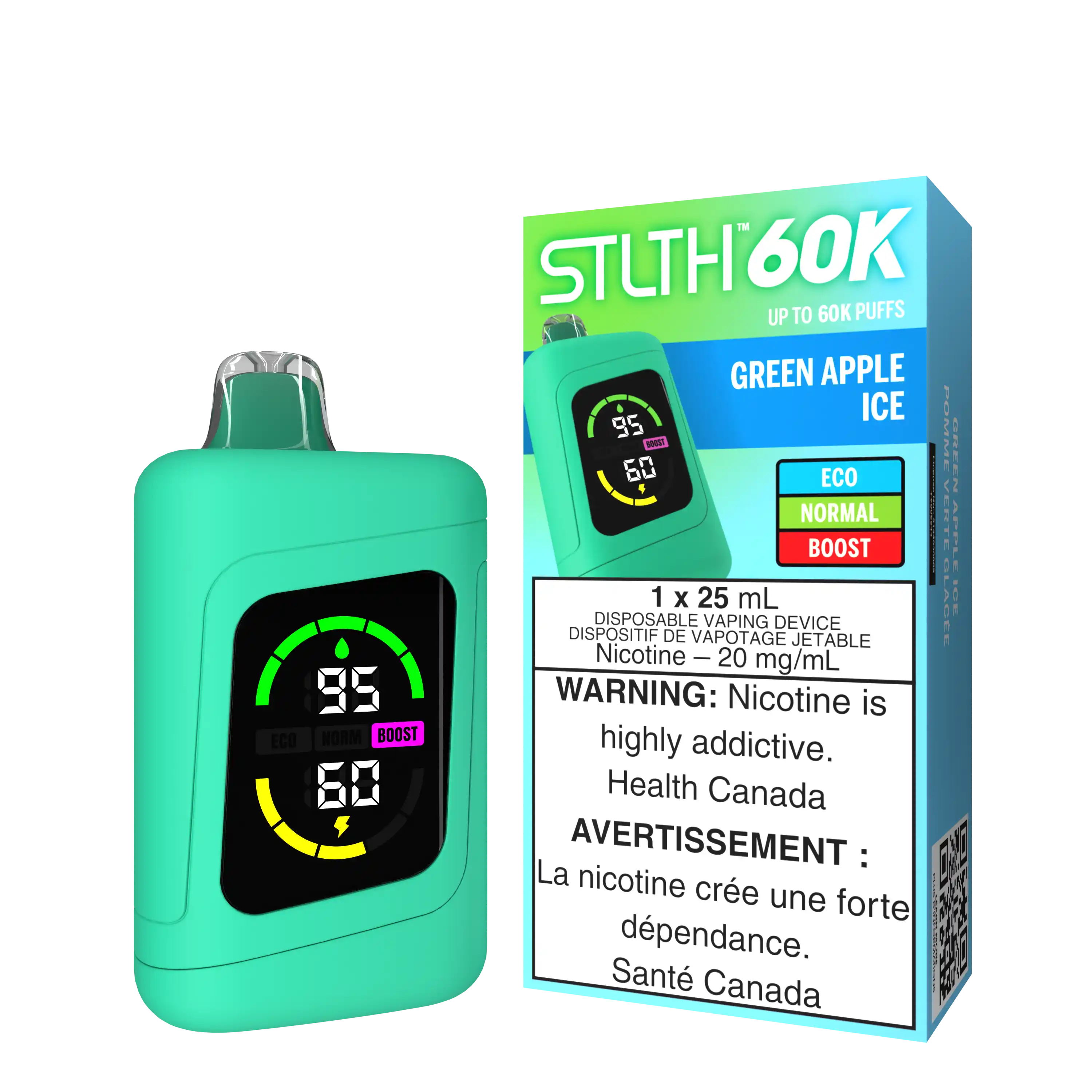 Stlth 60K - Disposable [ON]