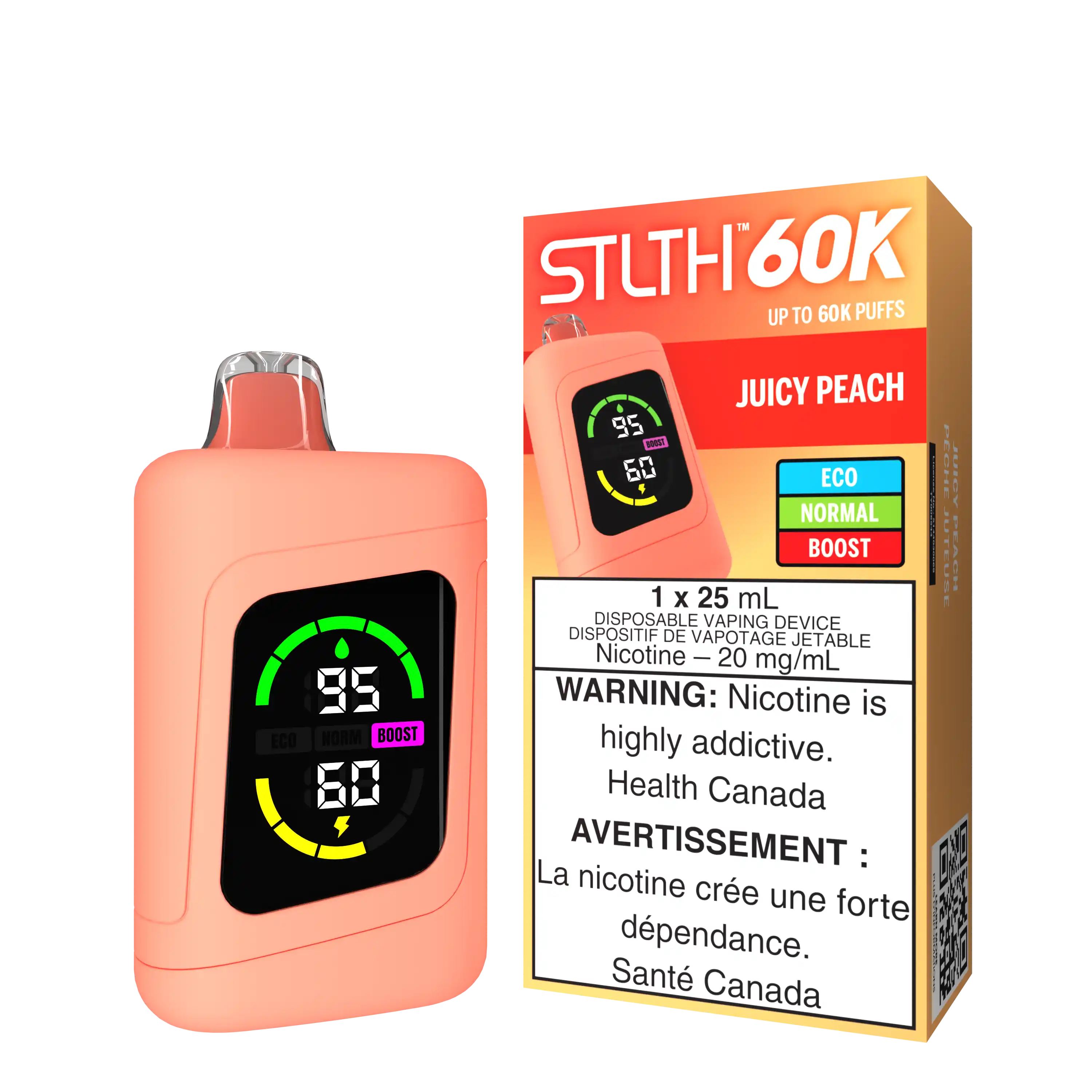 Stlth 60K - Disposable [FE]