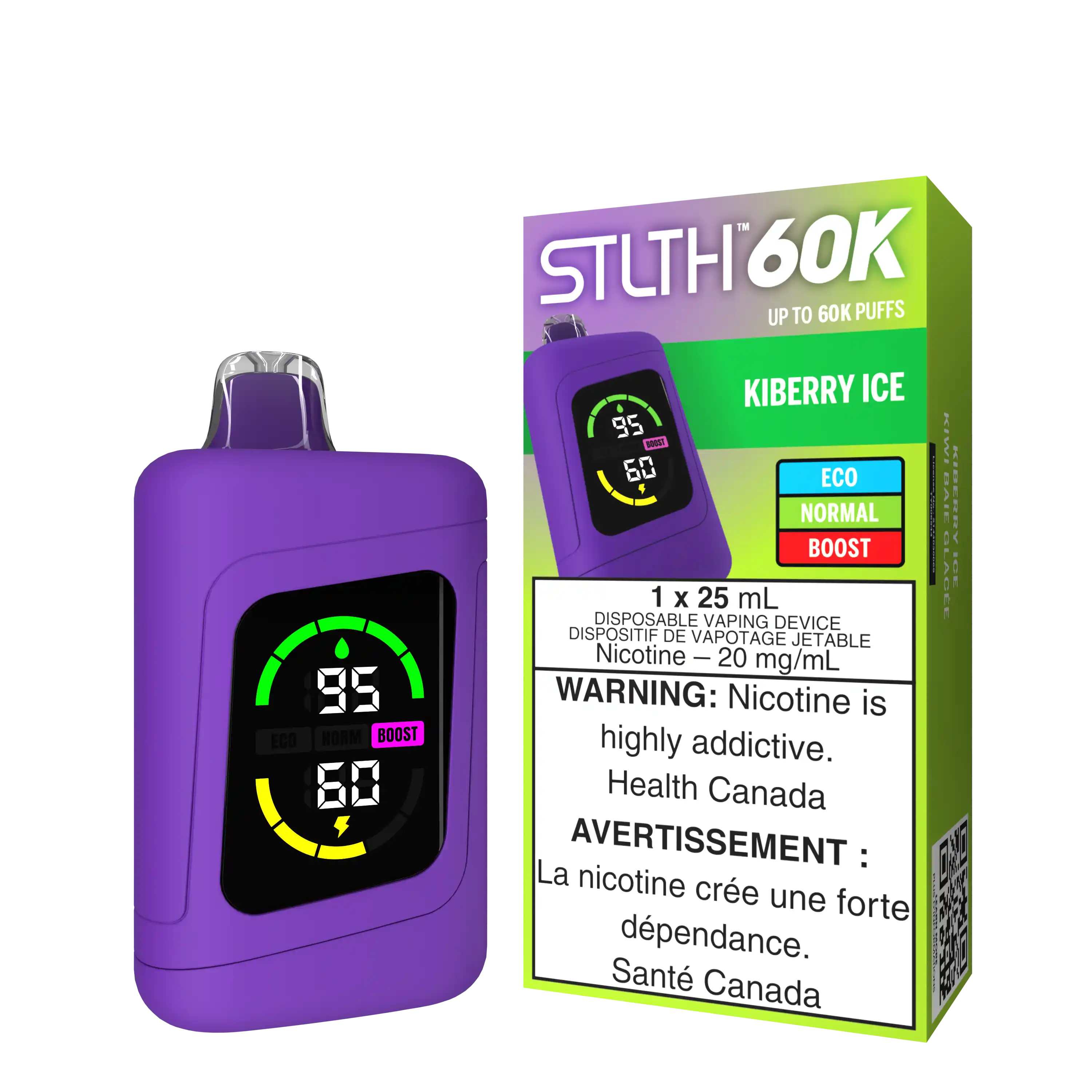 Stlth 60K - Disposable [ON]