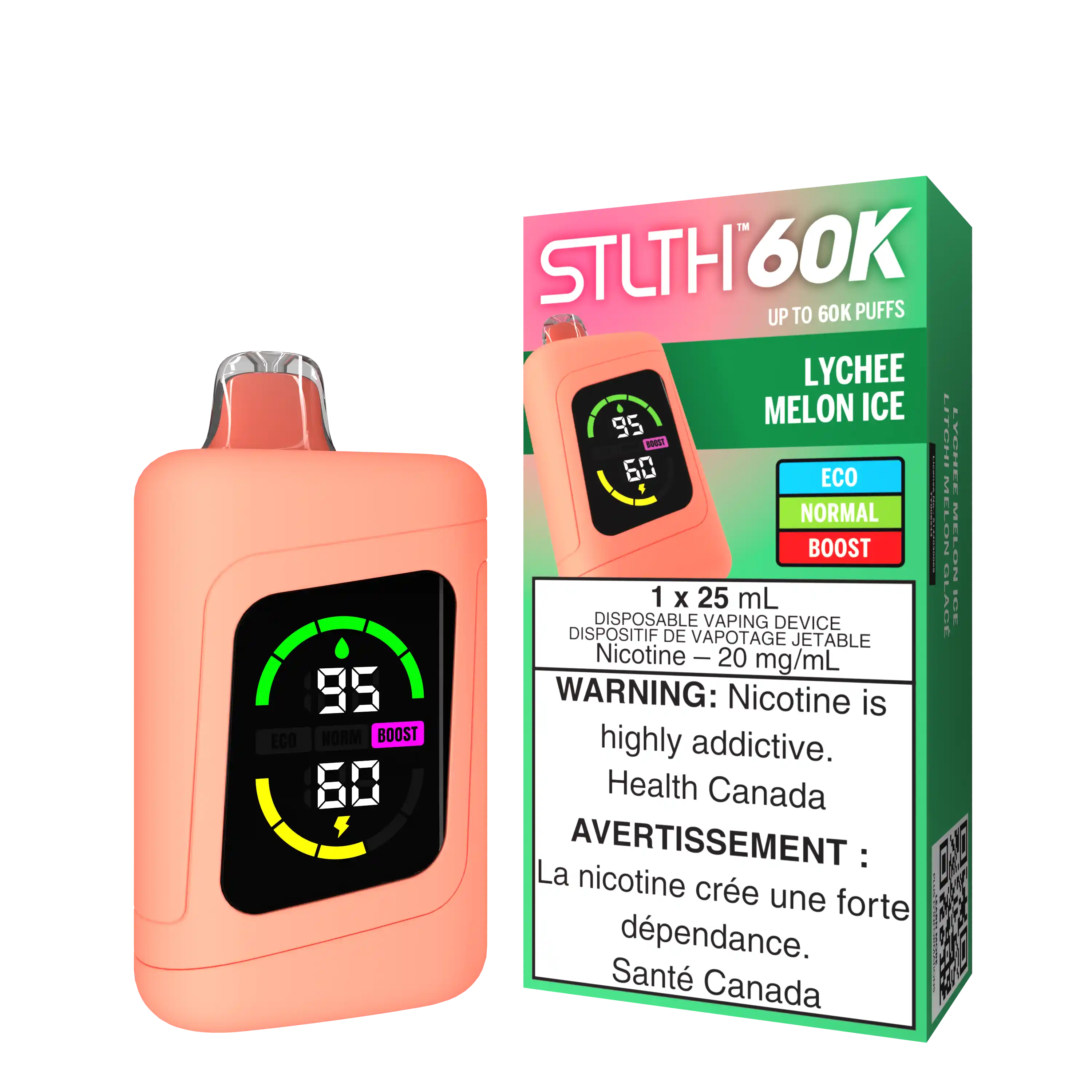 Stlth 60K - Disposable [FE]