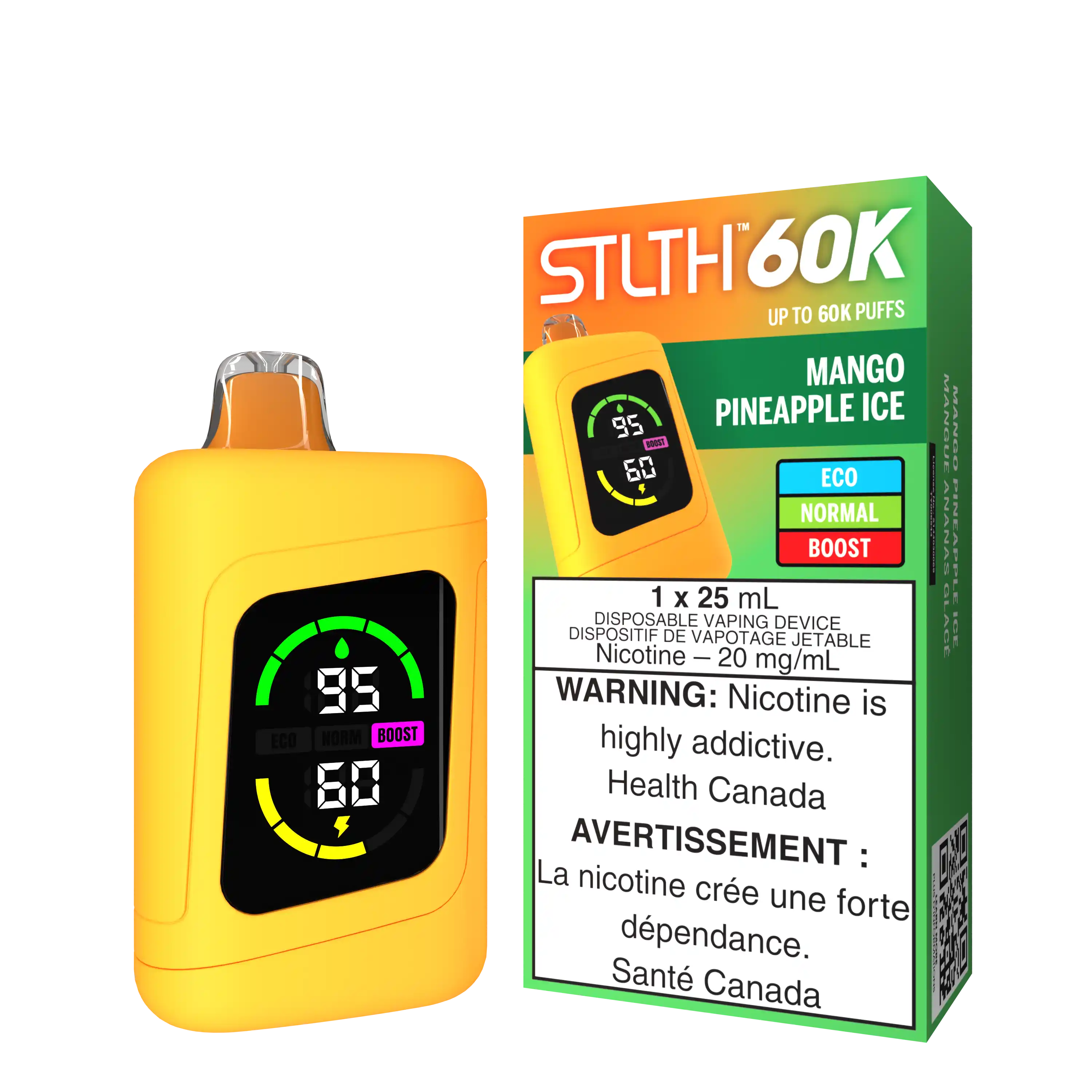 Stlth 60K - Disposable [FE]