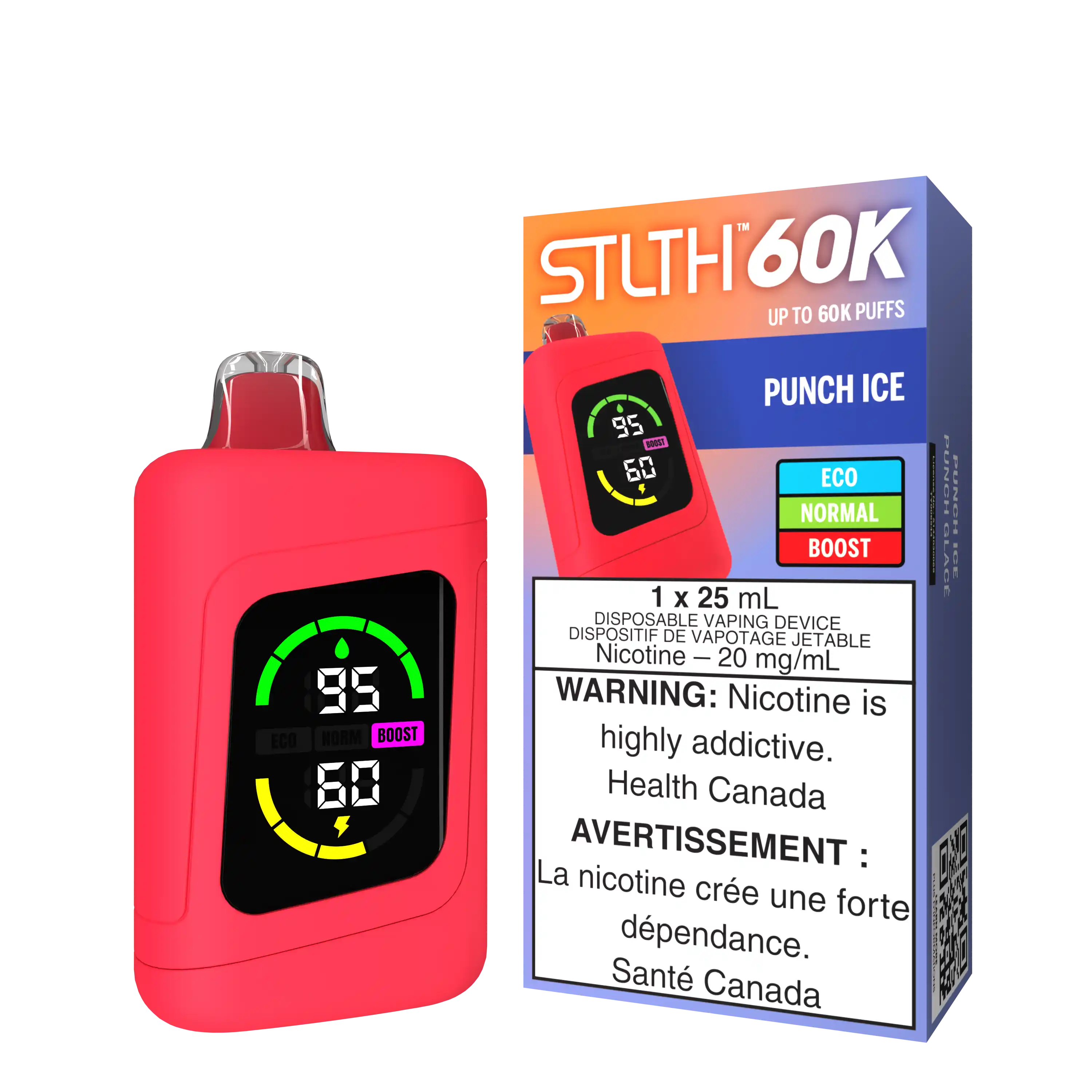 Stlth 60K - Disposable [FE]