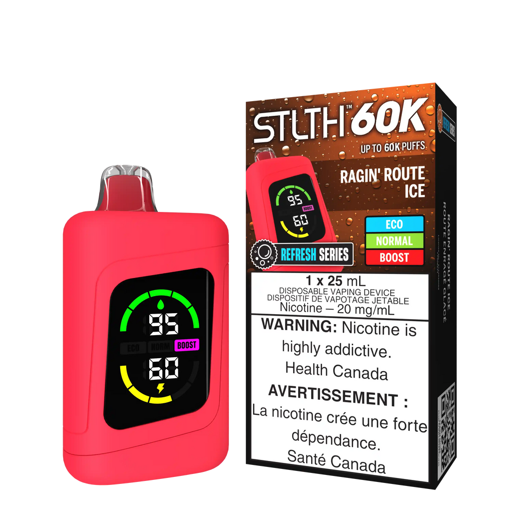 Stlth 60K - Disposable [ON]