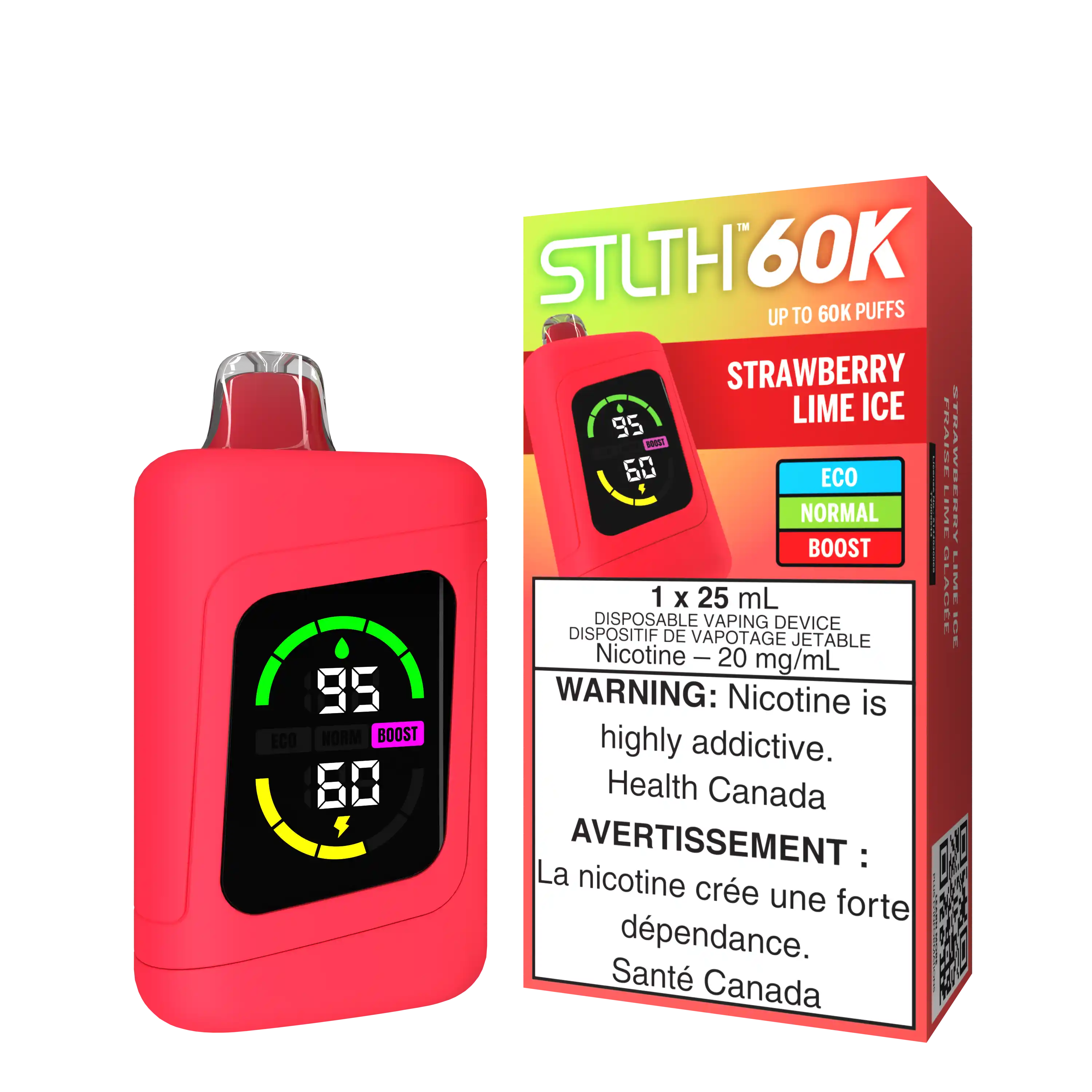Stlth 60K - Disposable [ON]