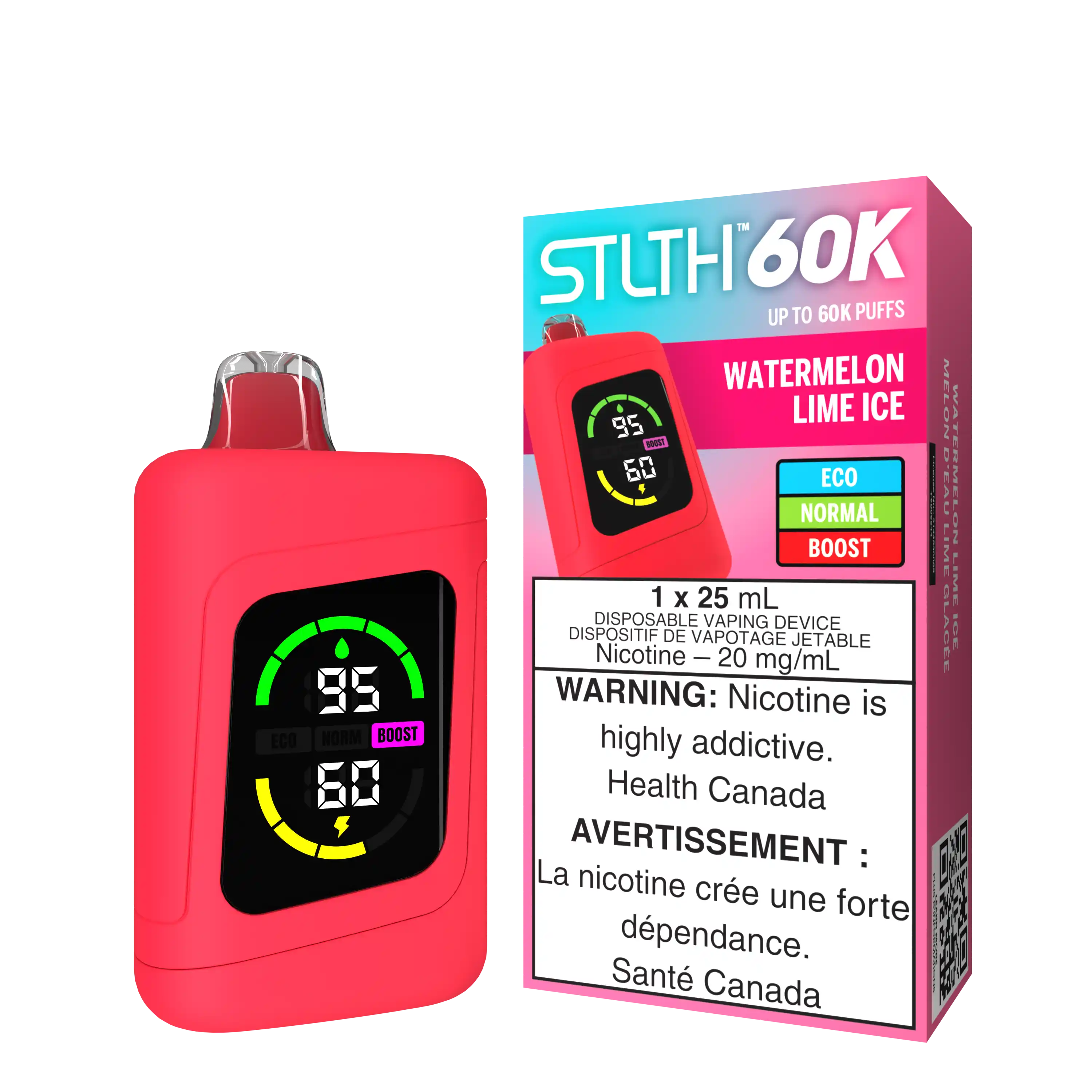 Stlth 60K - Disposable [FE]