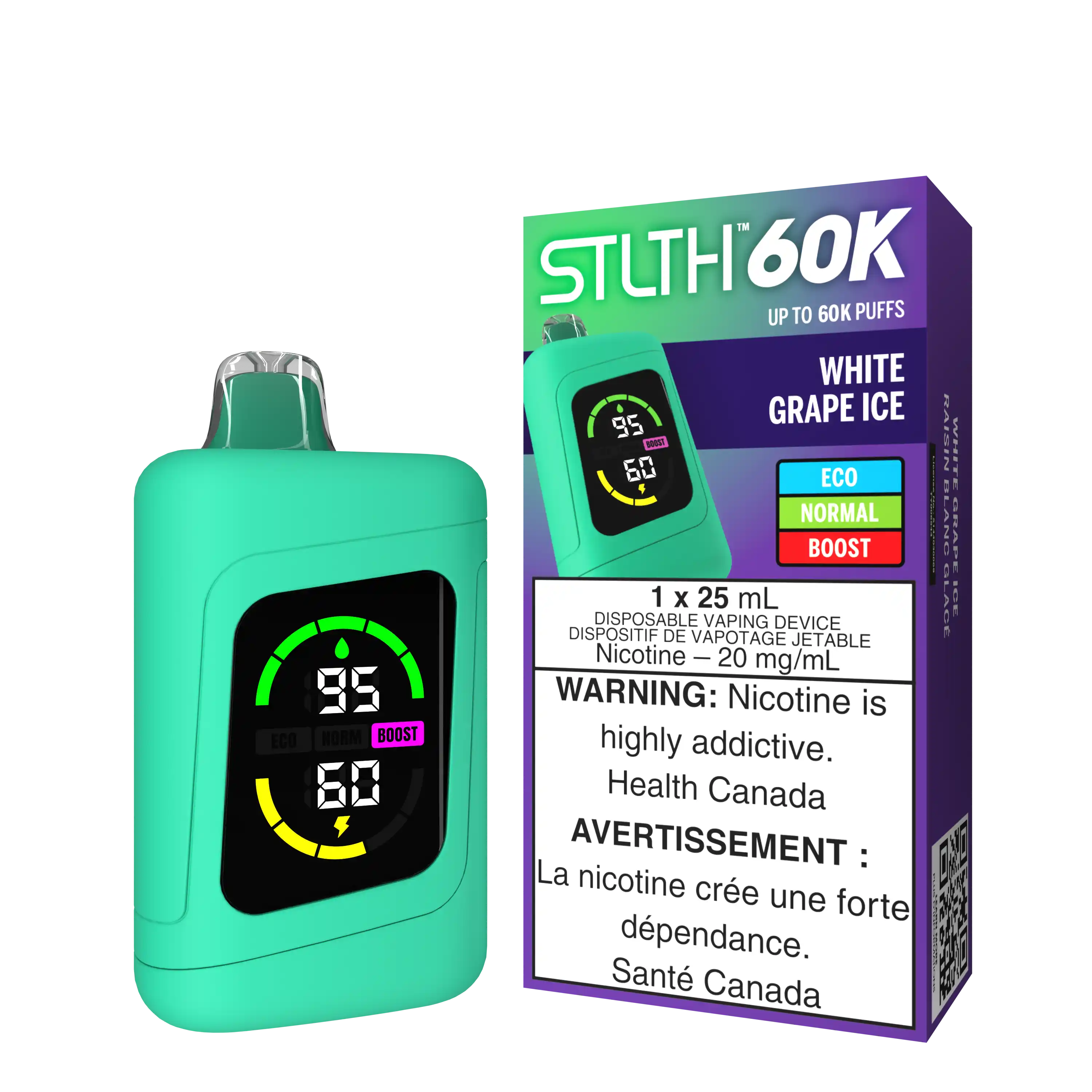 Stlth 60K - Disposable [FE]