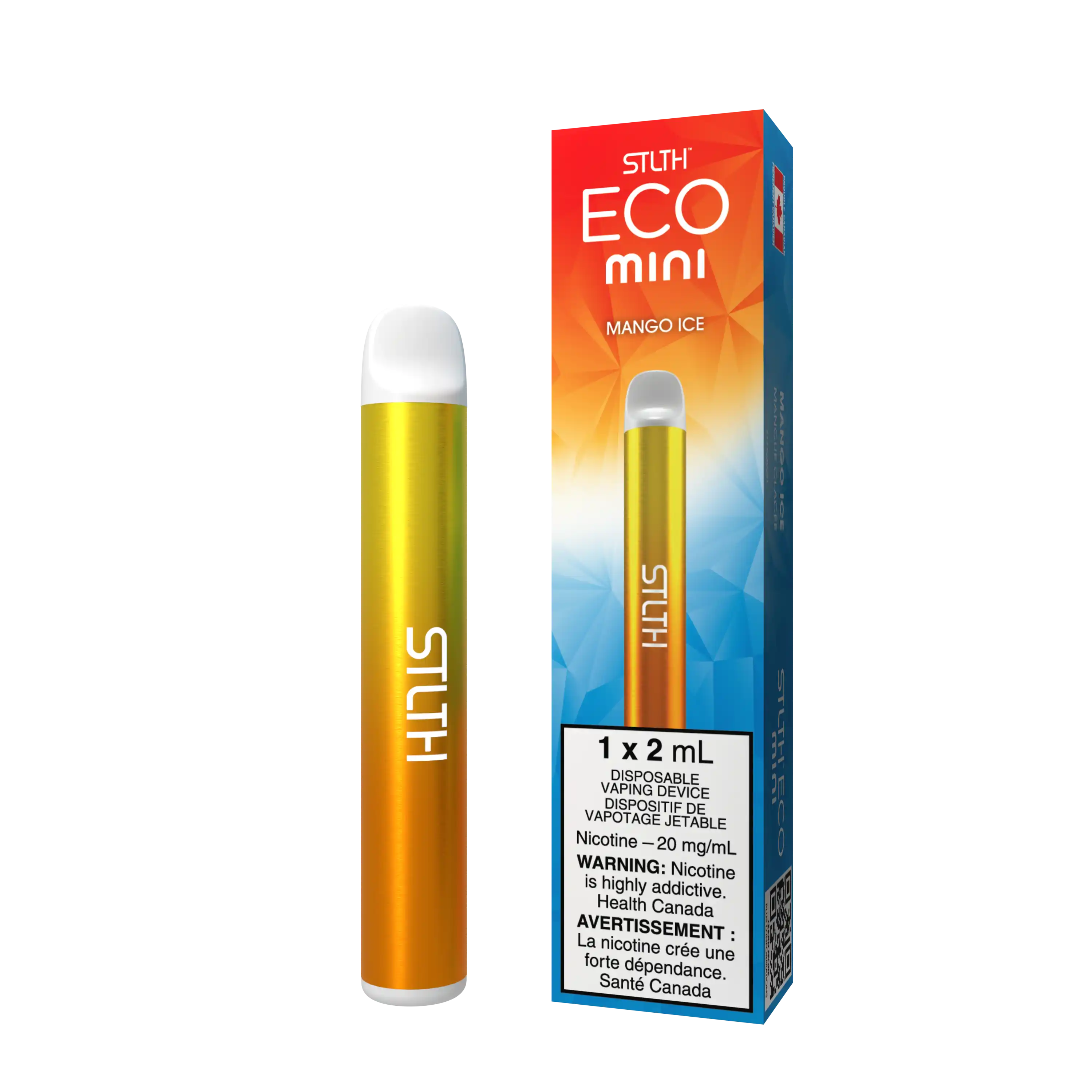 Stlth Eco Mini - Disposable [ON]